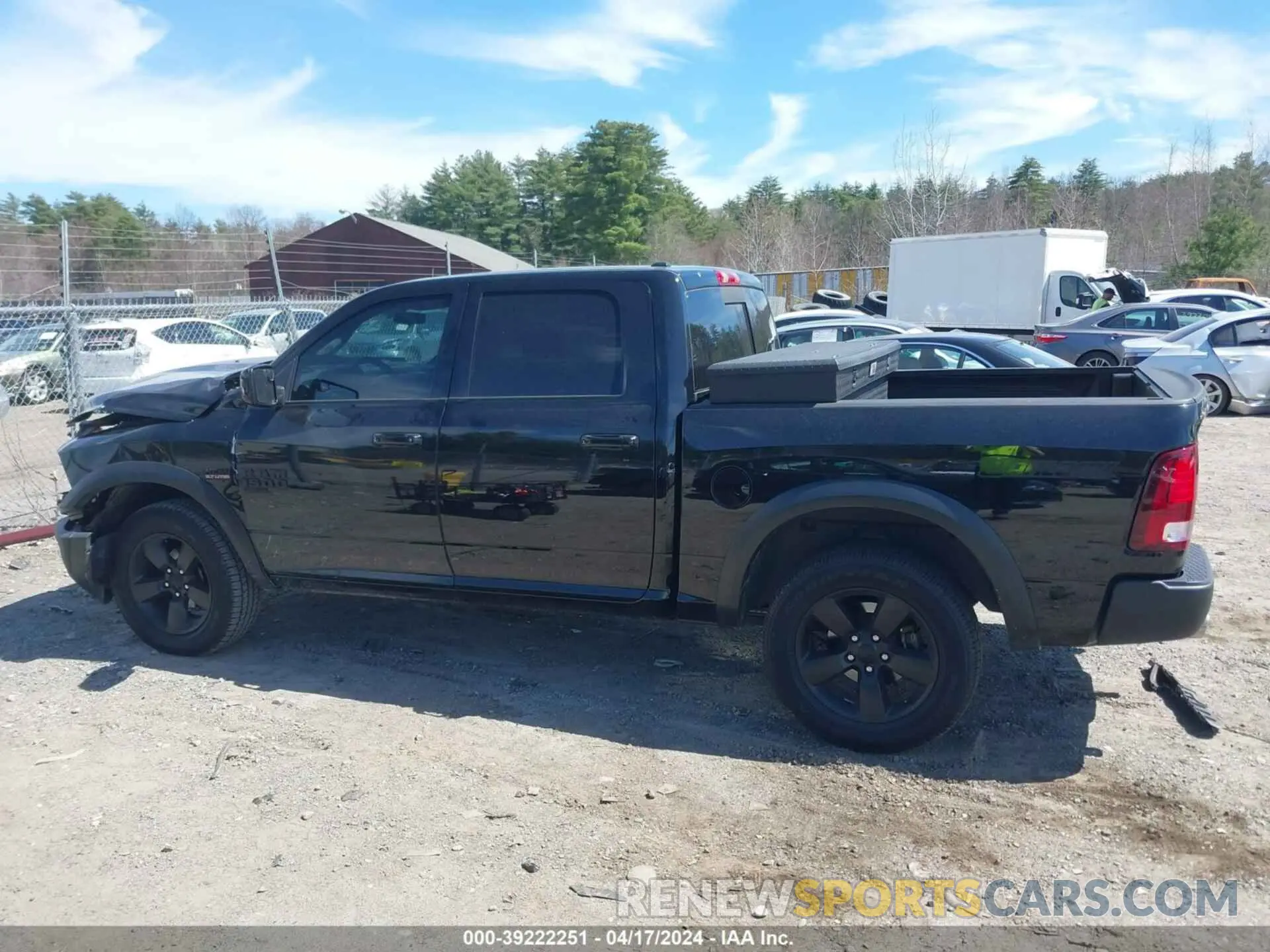 15 Photograph of a damaged car 1C6RR7LTXLS155568 RAM 1500 CLASSIC 2020