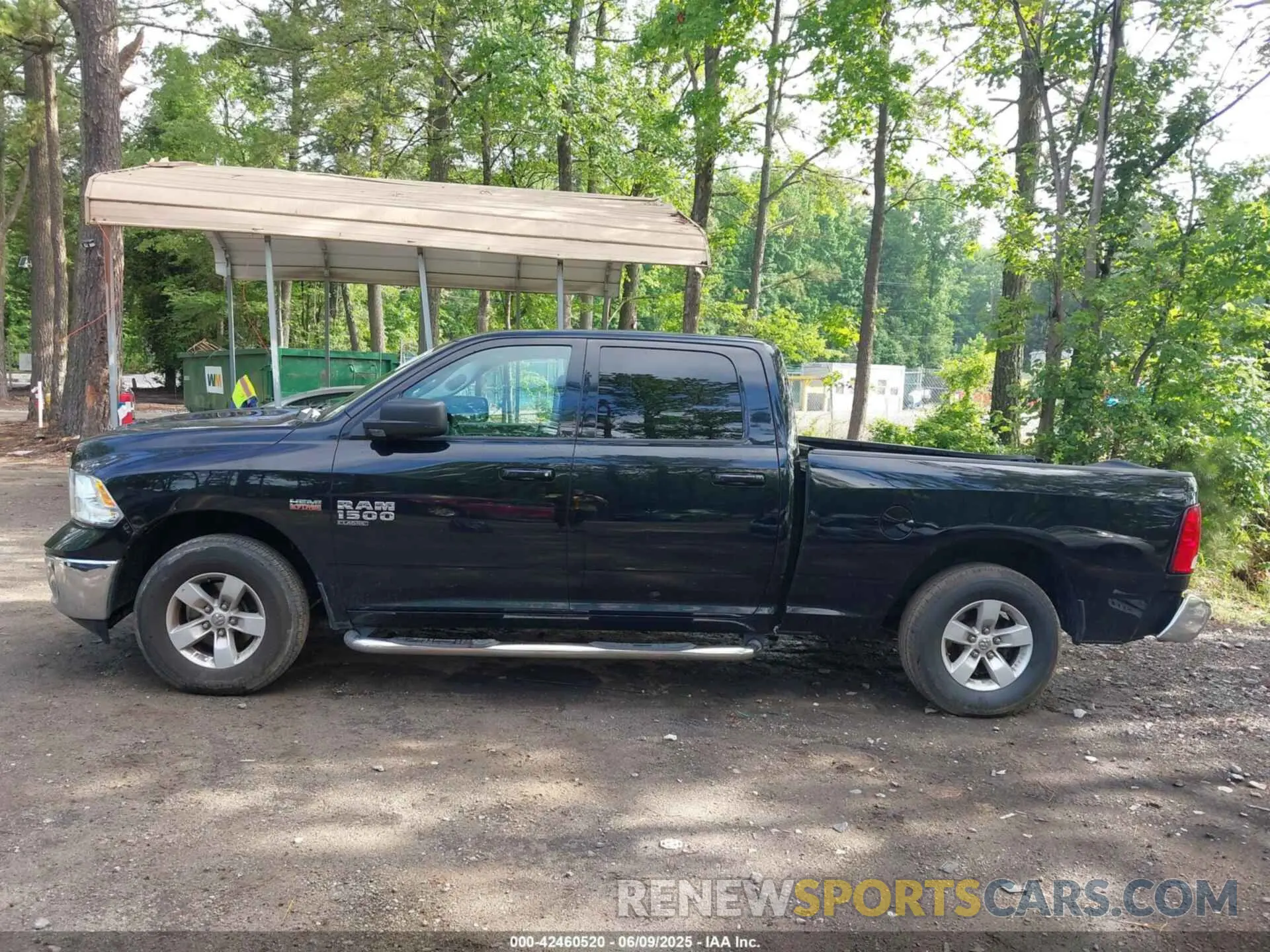 14 Photograph of a damaged car 1C6RR7TT6LS120266 RAM 1500 CLASSIC 2020