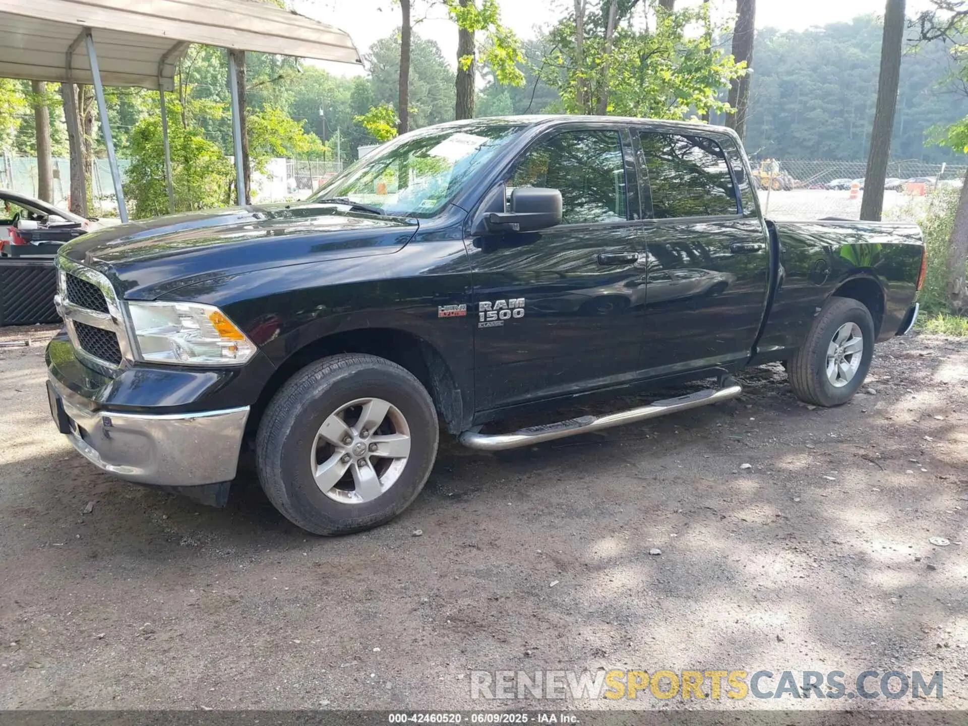 2 Photograph of a damaged car 1C6RR7TT6LS120266 RAM 1500 CLASSIC 2020