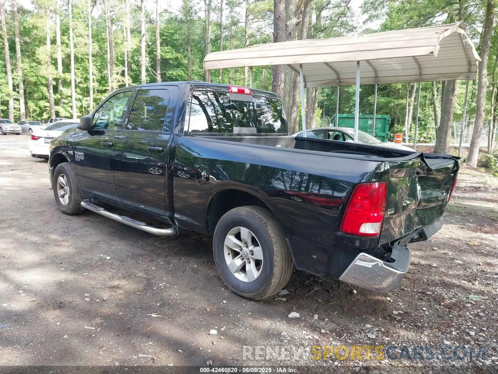 3 Photograph of a damaged car 1C6RR7TT6LS120266 RAM 1500 CLASSIC 2020