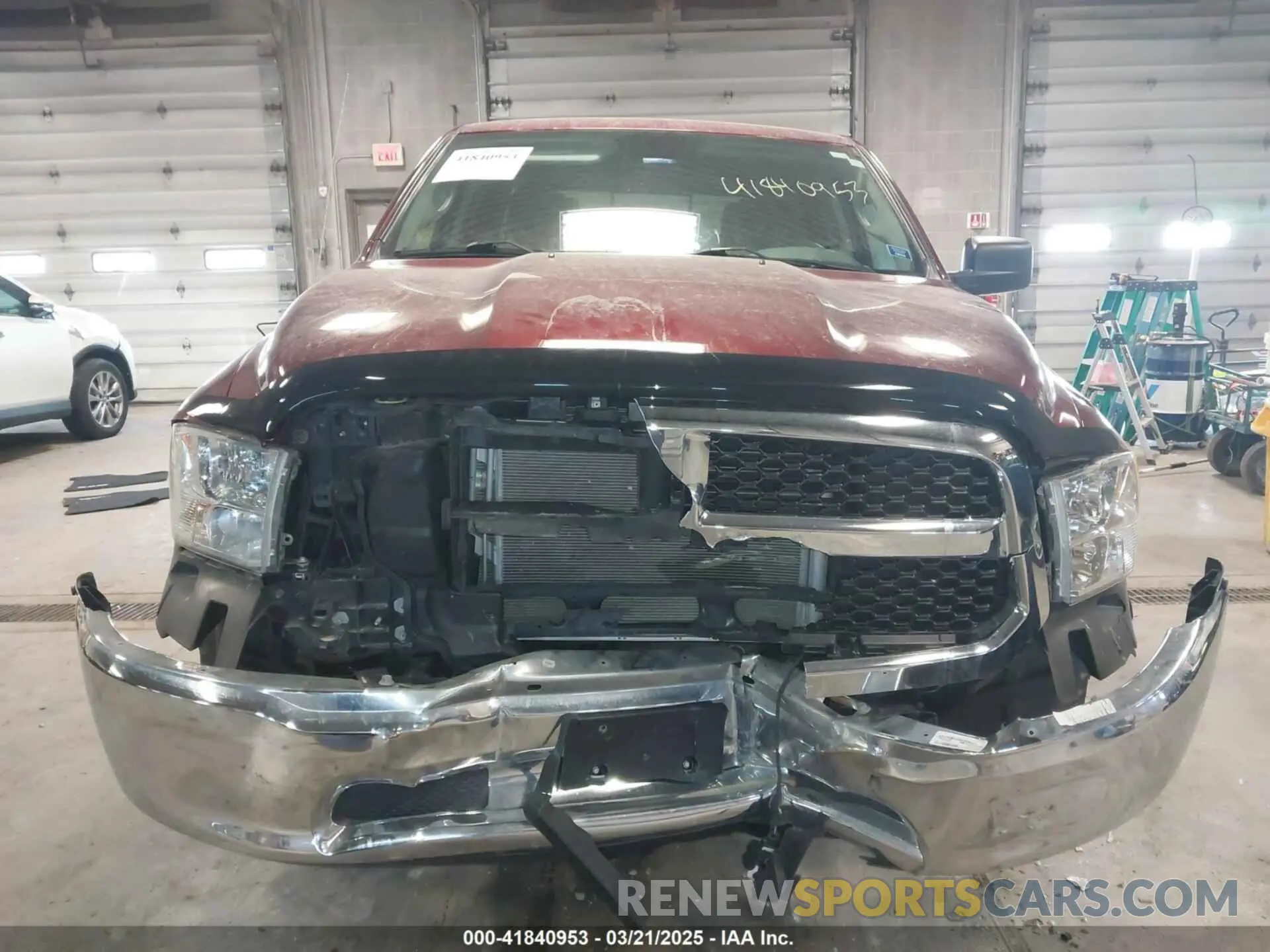 12 Photograph of a damaged car 1C6RR7TTXLS101249 RAM 1500 CLASSIC 2020