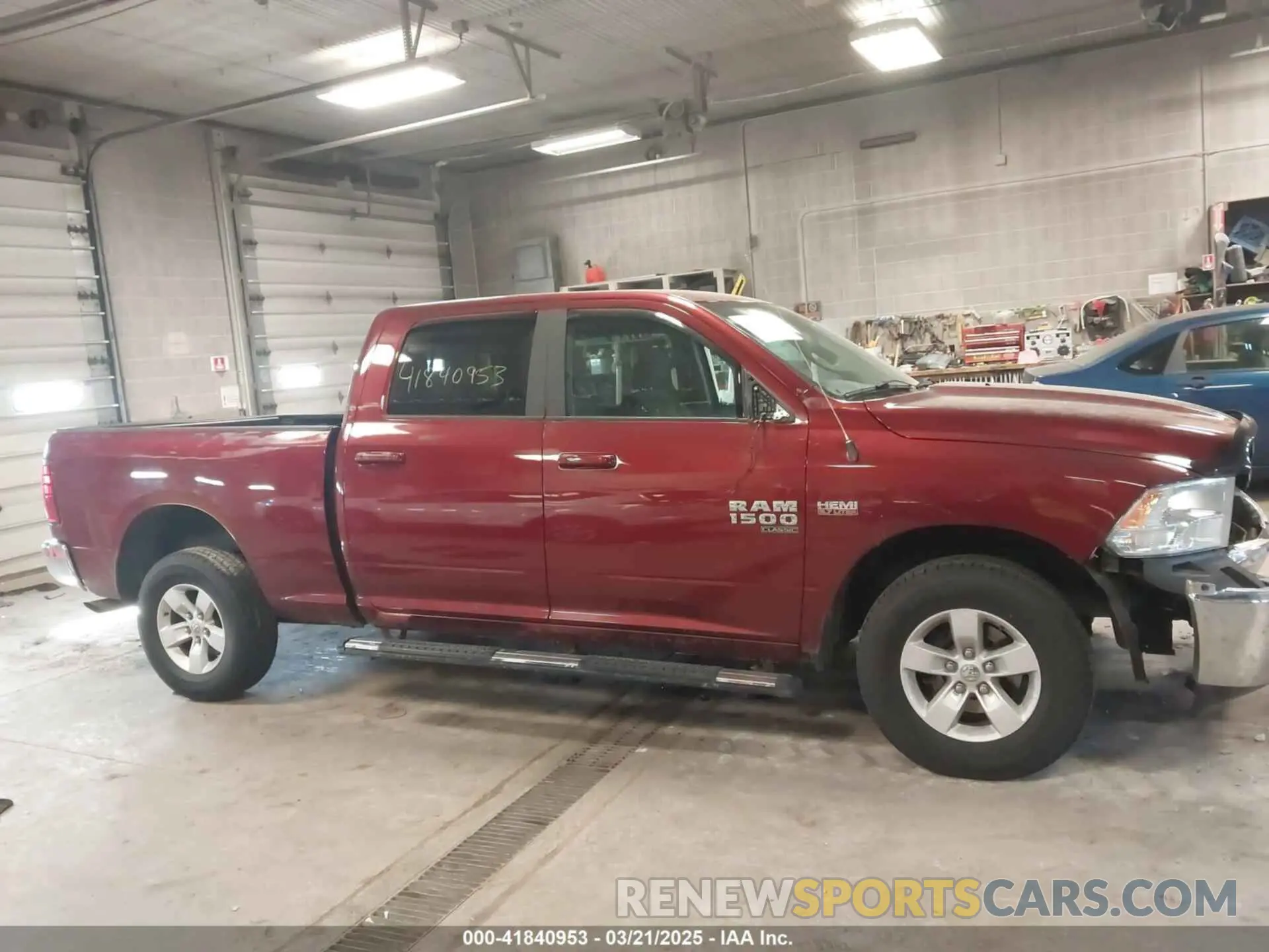 13 Photograph of a damaged car 1C6RR7TTXLS101249 RAM 1500 CLASSIC 2020