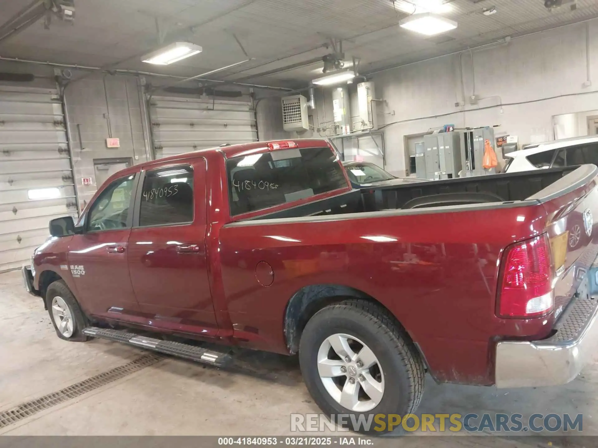 14 Photograph of a damaged car 1C6RR7TTXLS101249 RAM 1500 CLASSIC 2020