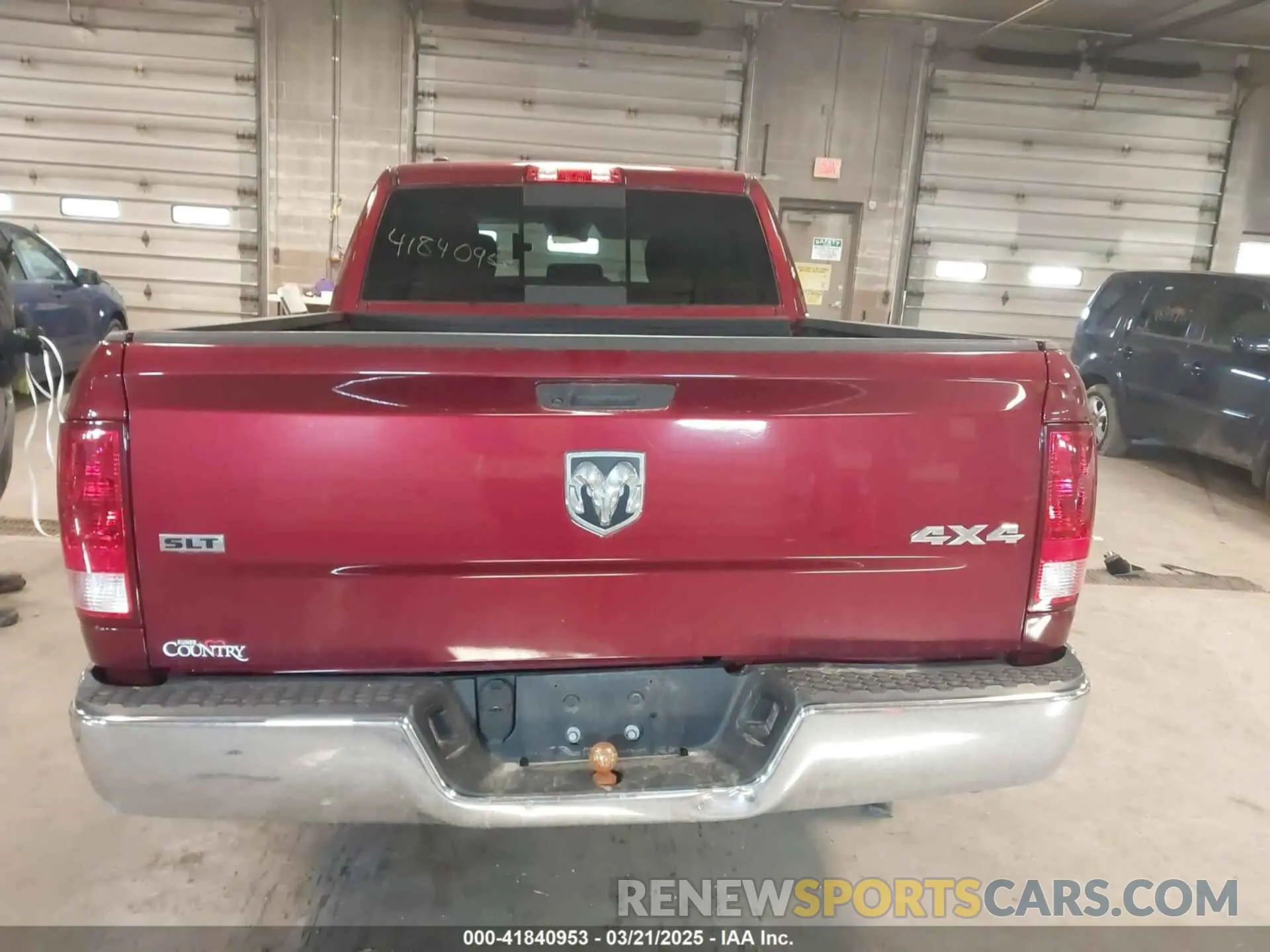 16 Photograph of a damaged car 1C6RR7TTXLS101249 RAM 1500 CLASSIC 2020
