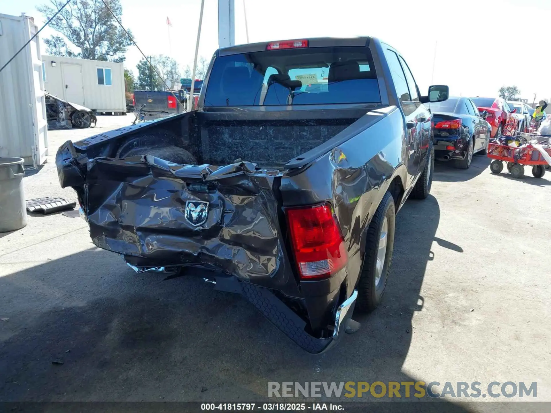 17 Photograph of a damaged car 3C6RR6KG5LG194767 RAM 1500 CLASSIC 2020