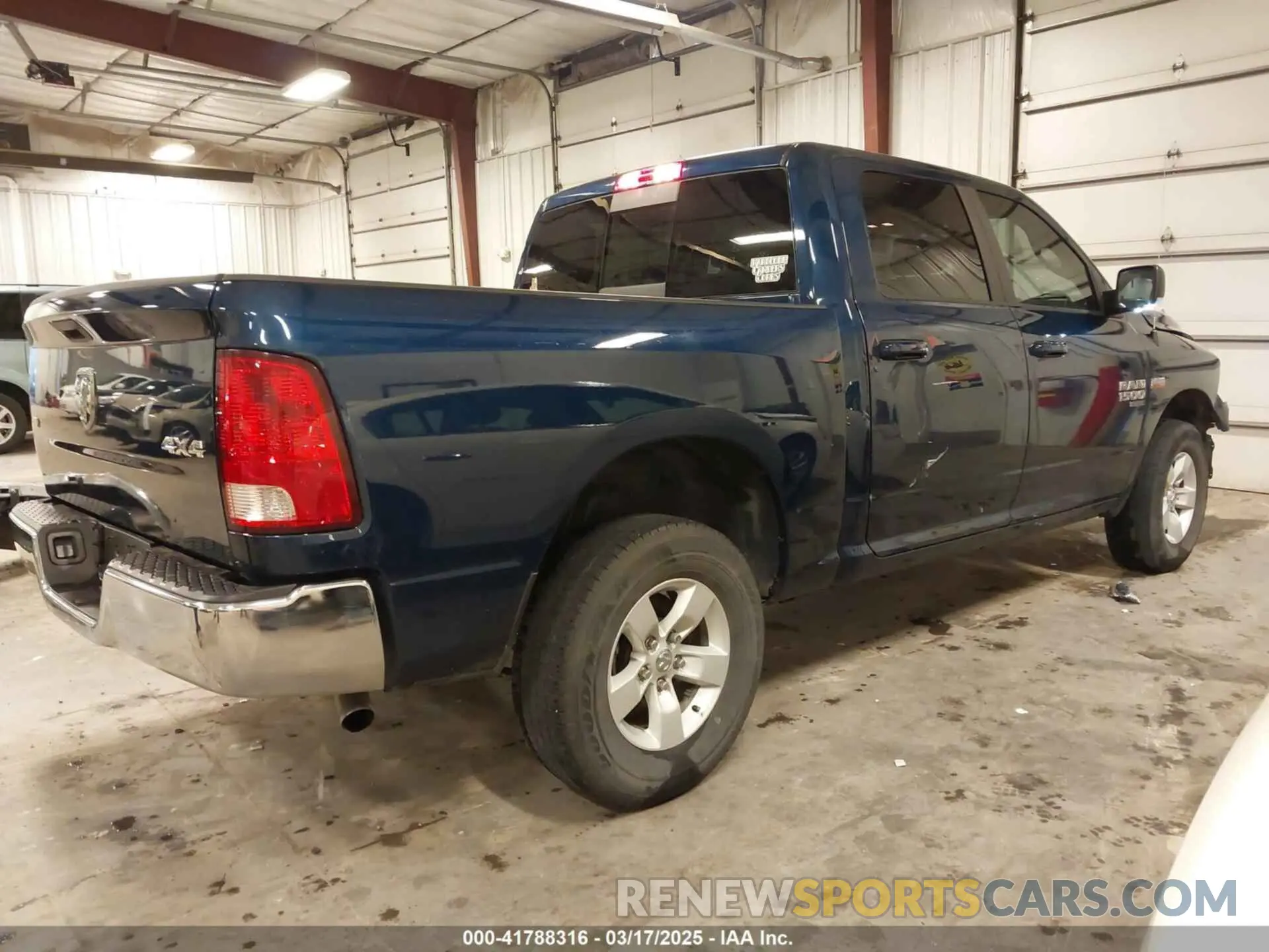 4 Photograph of a damaged car 3C6RR7LT5LG152505 RAM 1500 CLASSIC 2020