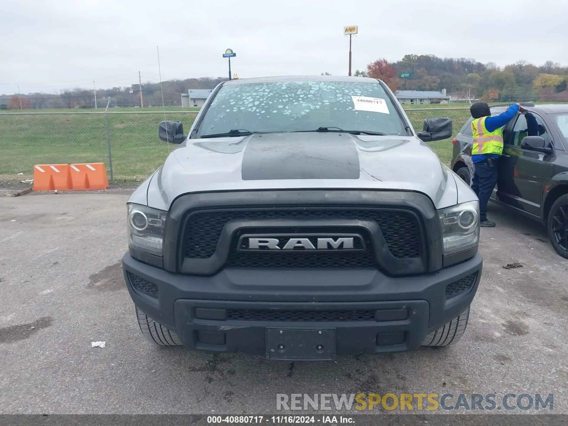 6 Photograph of a damaged car 1C6RR6GT5MS515450 RAM 1500 CLASSIC 2021