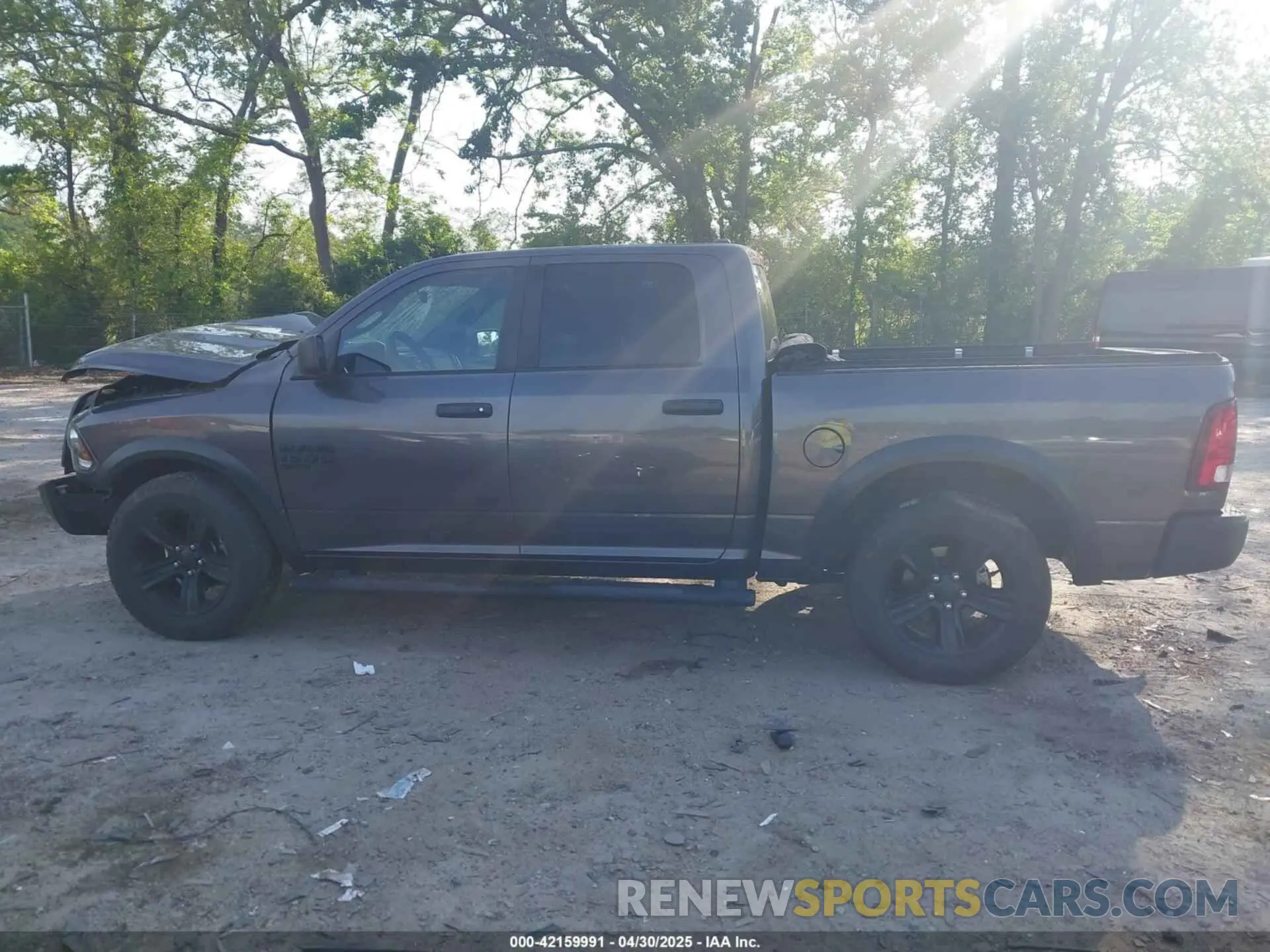 15 Фотография поврежденного автомобиля 1C6RR6LG5MS508684 RAM 1500 CLASSIC 2021