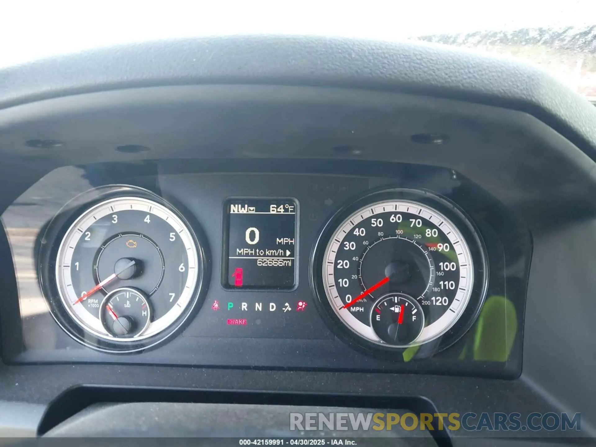 7 Фотография поврежденного автомобиля 1C6RR6LG5MS508684 RAM 1500 CLASSIC 2021