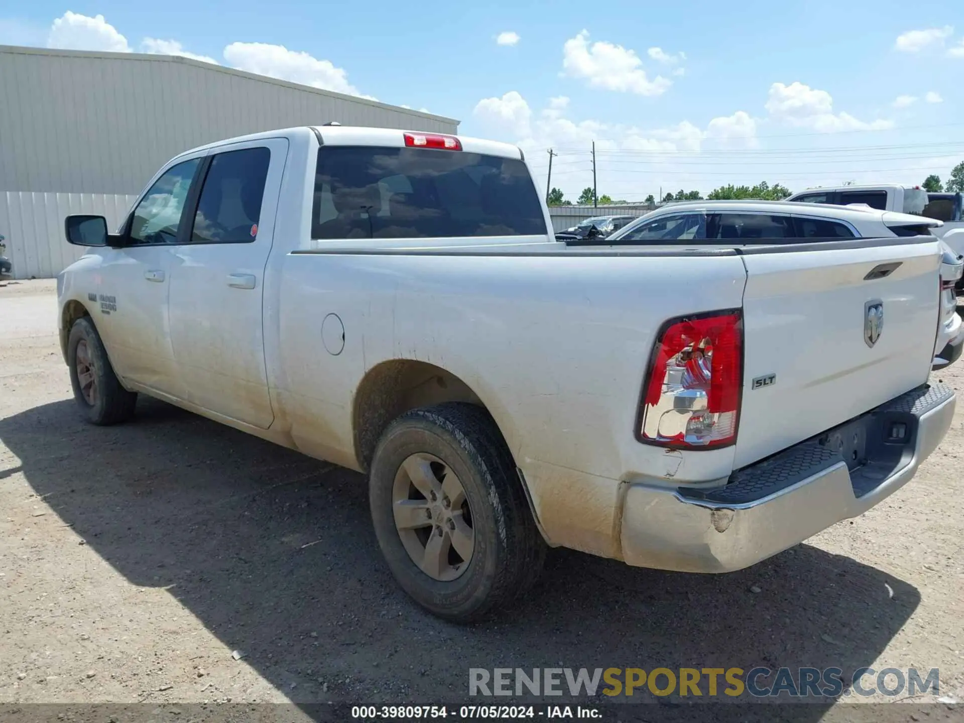 3 Photograph of a damaged car 1C6RR6TT3MS515940 RAM 1500 CLASSIC 2021