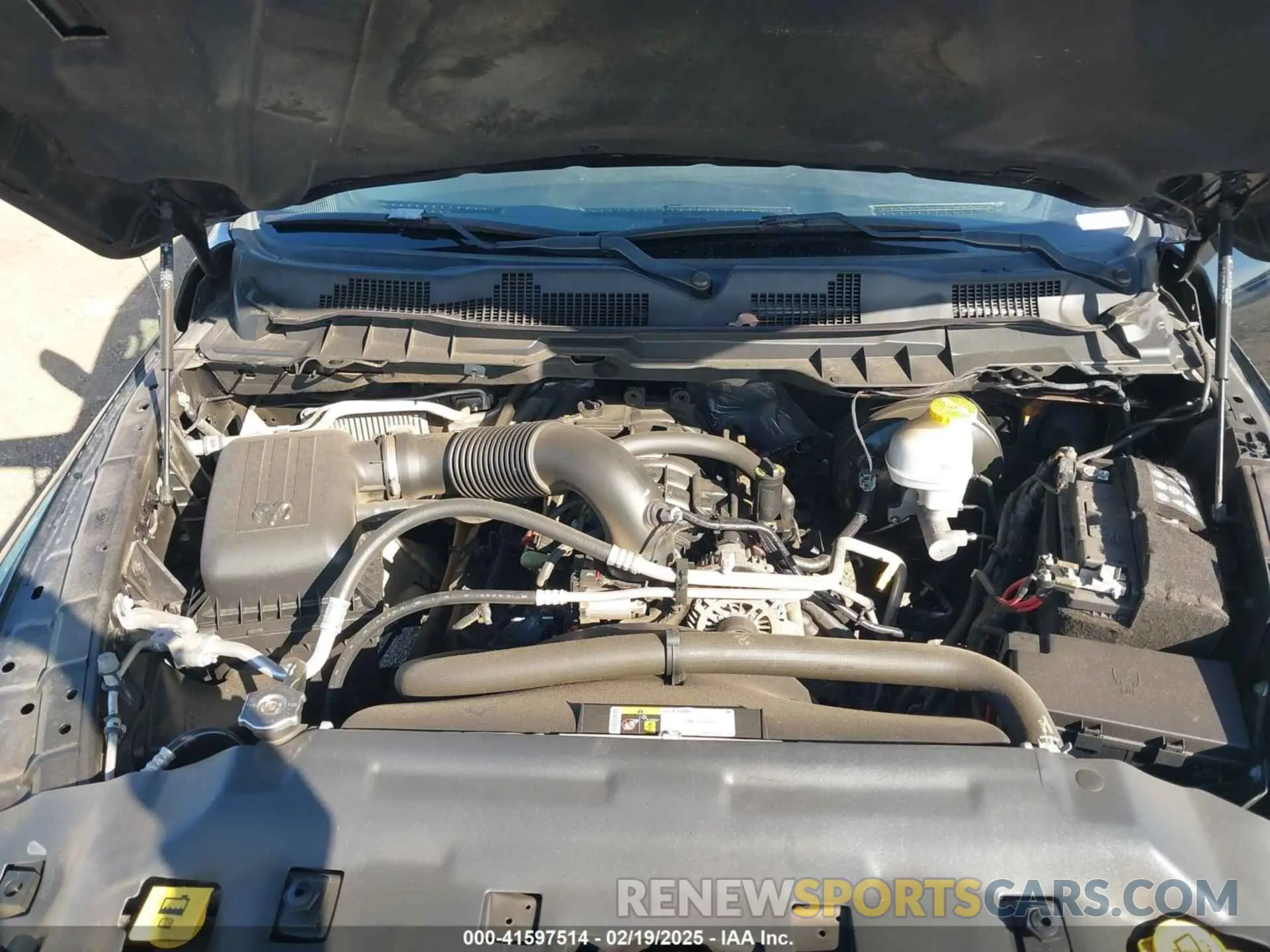 10 Фотография поврежденного автомобиля 1C6RR6TT5MS516247 RAM 1500 CLASSIC 2021
