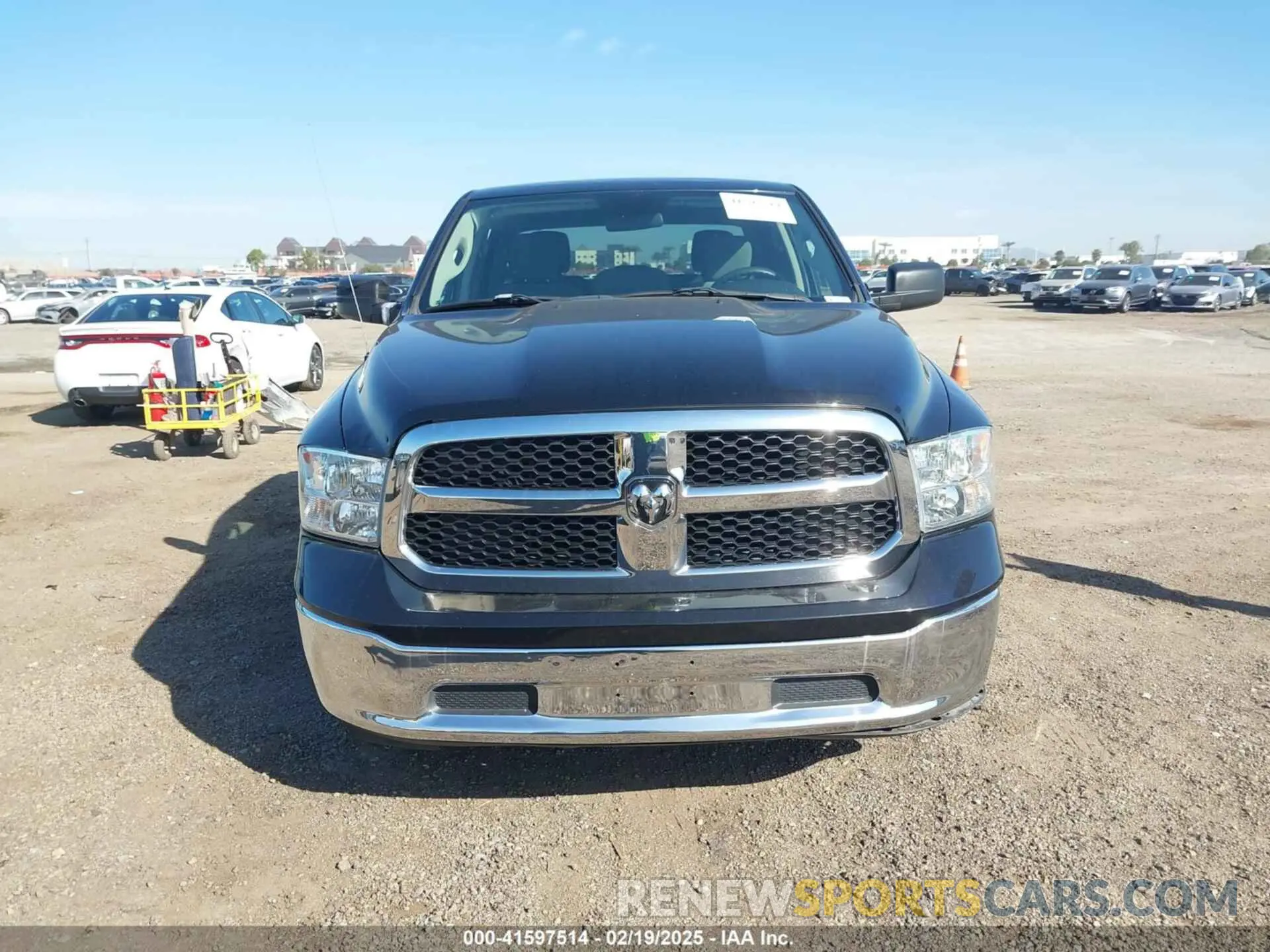 13 Фотография поврежденного автомобиля 1C6RR6TT5MS516247 RAM 1500 CLASSIC 2021