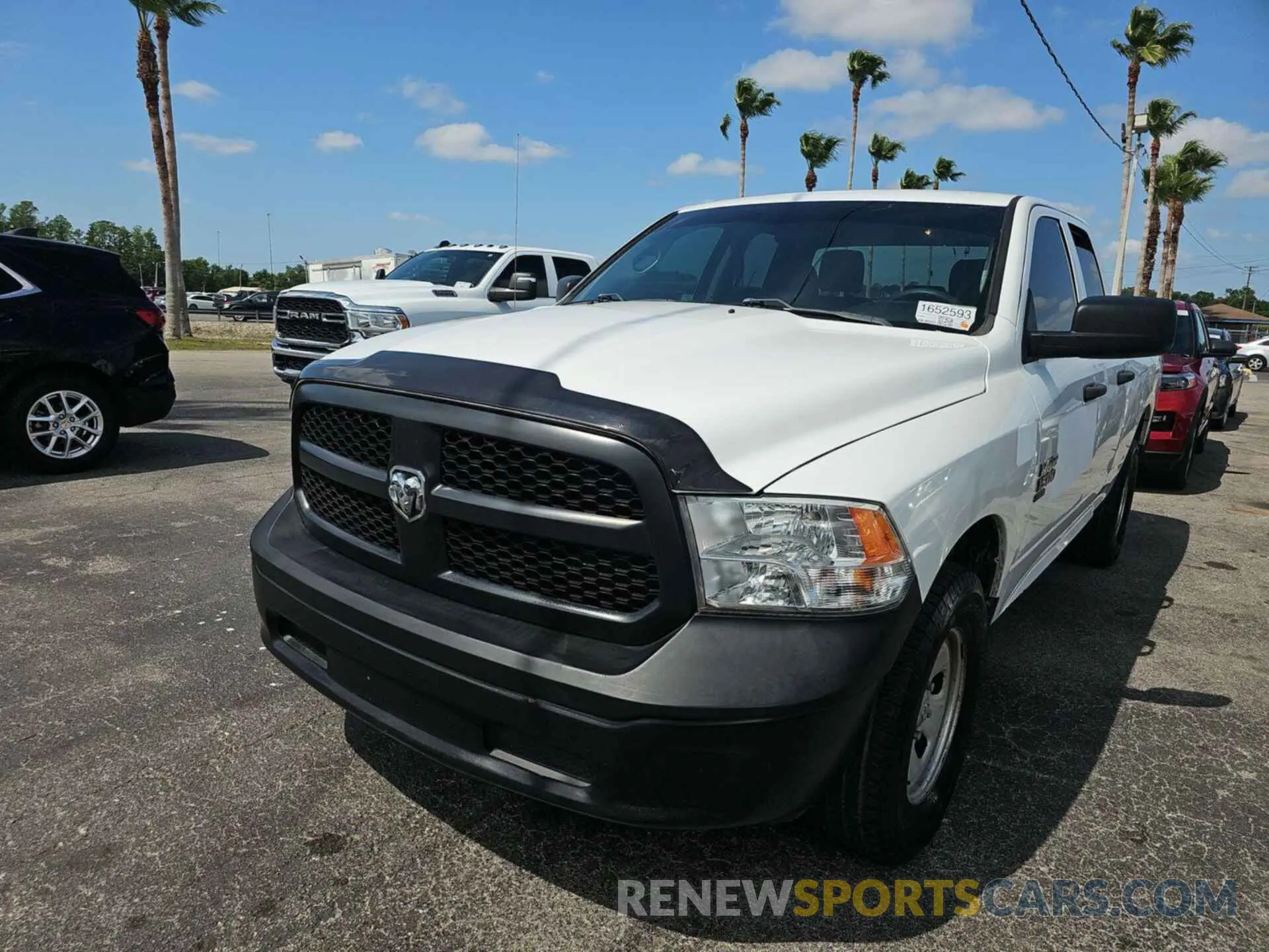 16 Photograph of a damaged car 1C6RR7FG4MS555514 RAM 1500 CLASSIC 2021