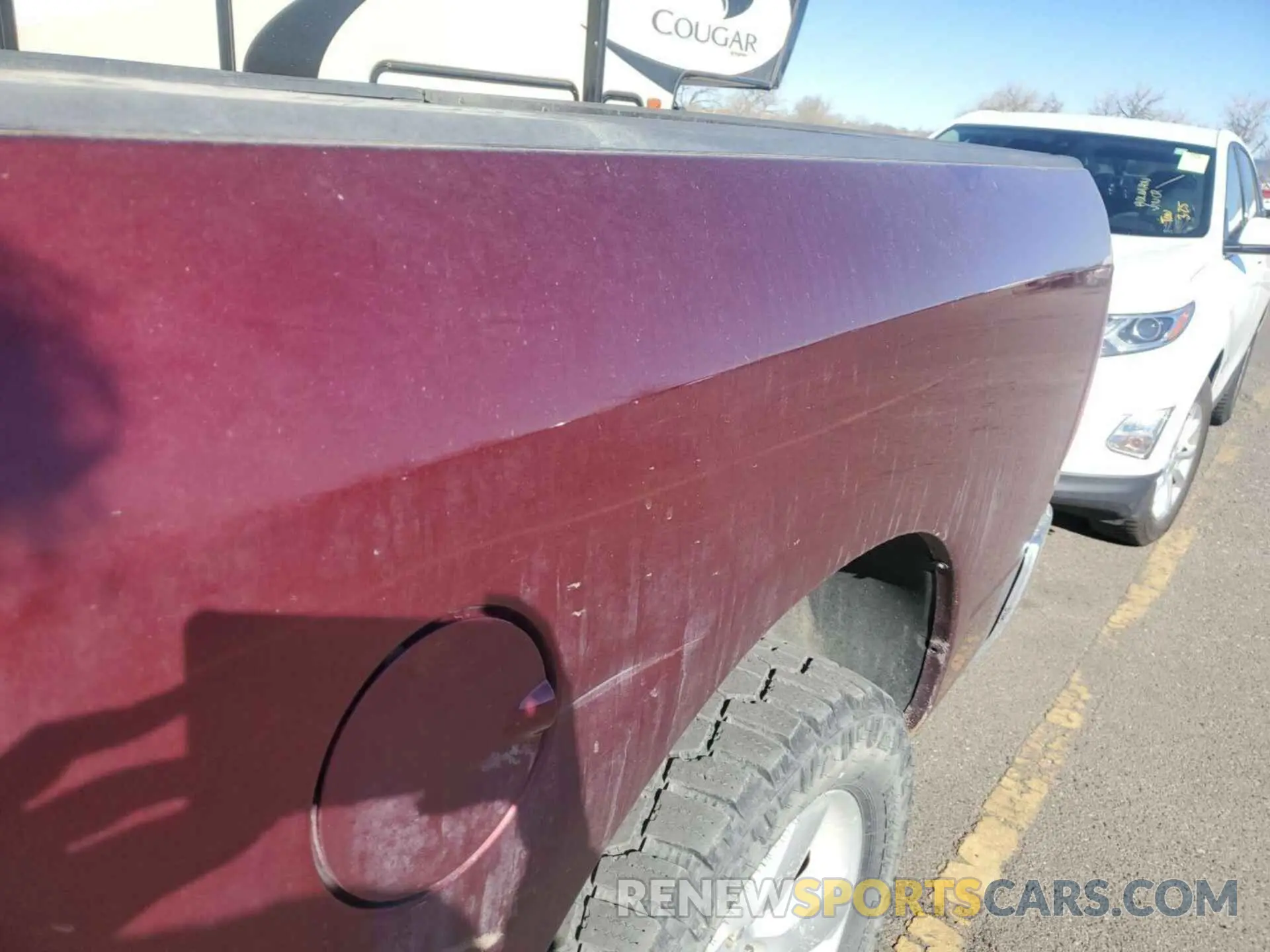 1 Photograph of a damaged car 1C6RR7FG5MS574105 RAM 1500 CLASSIC 2021