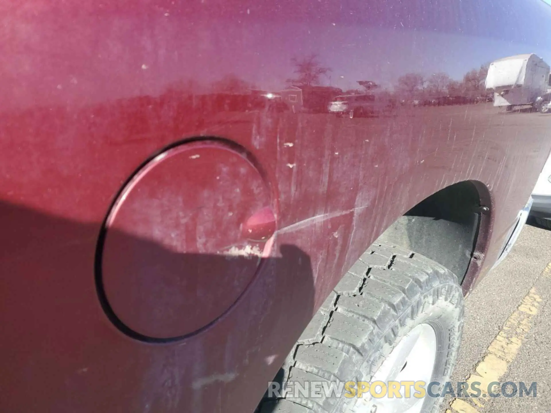 13 Photograph of a damaged car 1C6RR7FG5MS574105 RAM 1500 CLASSIC 2021