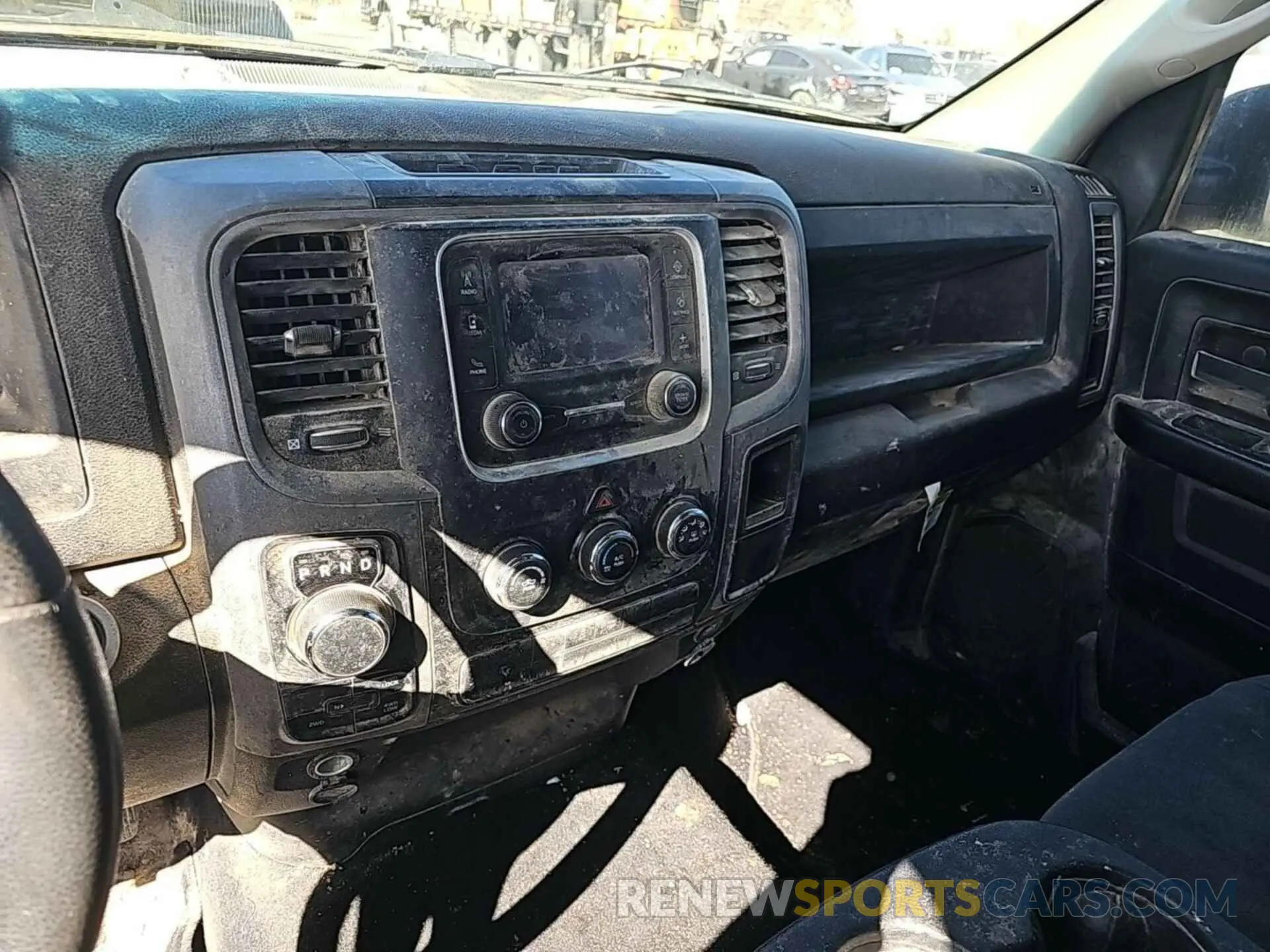 3 Photograph of a damaged car 1C6RR7FG5MS574105 RAM 1500 CLASSIC 2021
