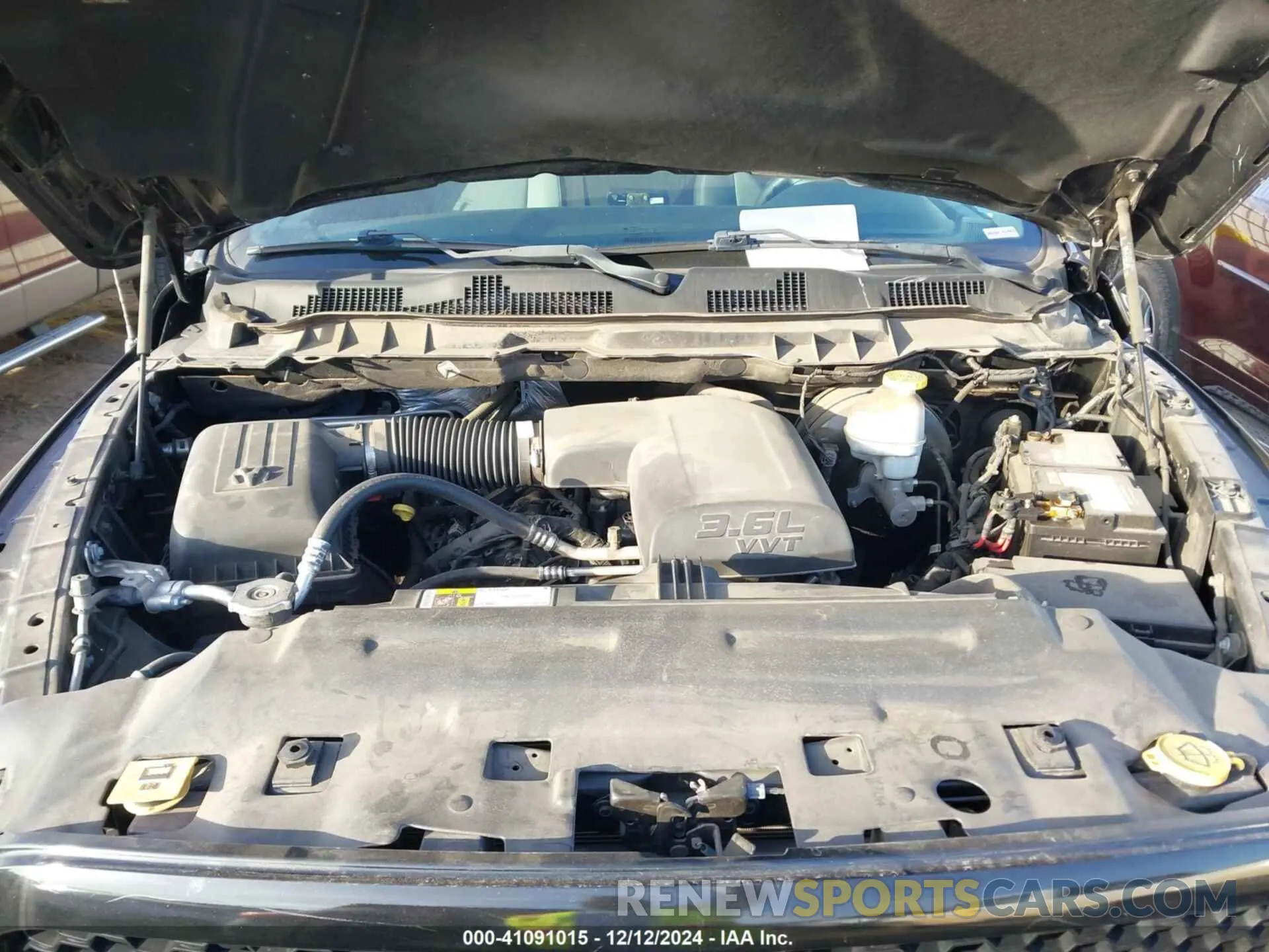 10 Фотография поврежденного автомобиля 1C6RR7FGXMS507998 RAM 1500 CLASSIC 2021