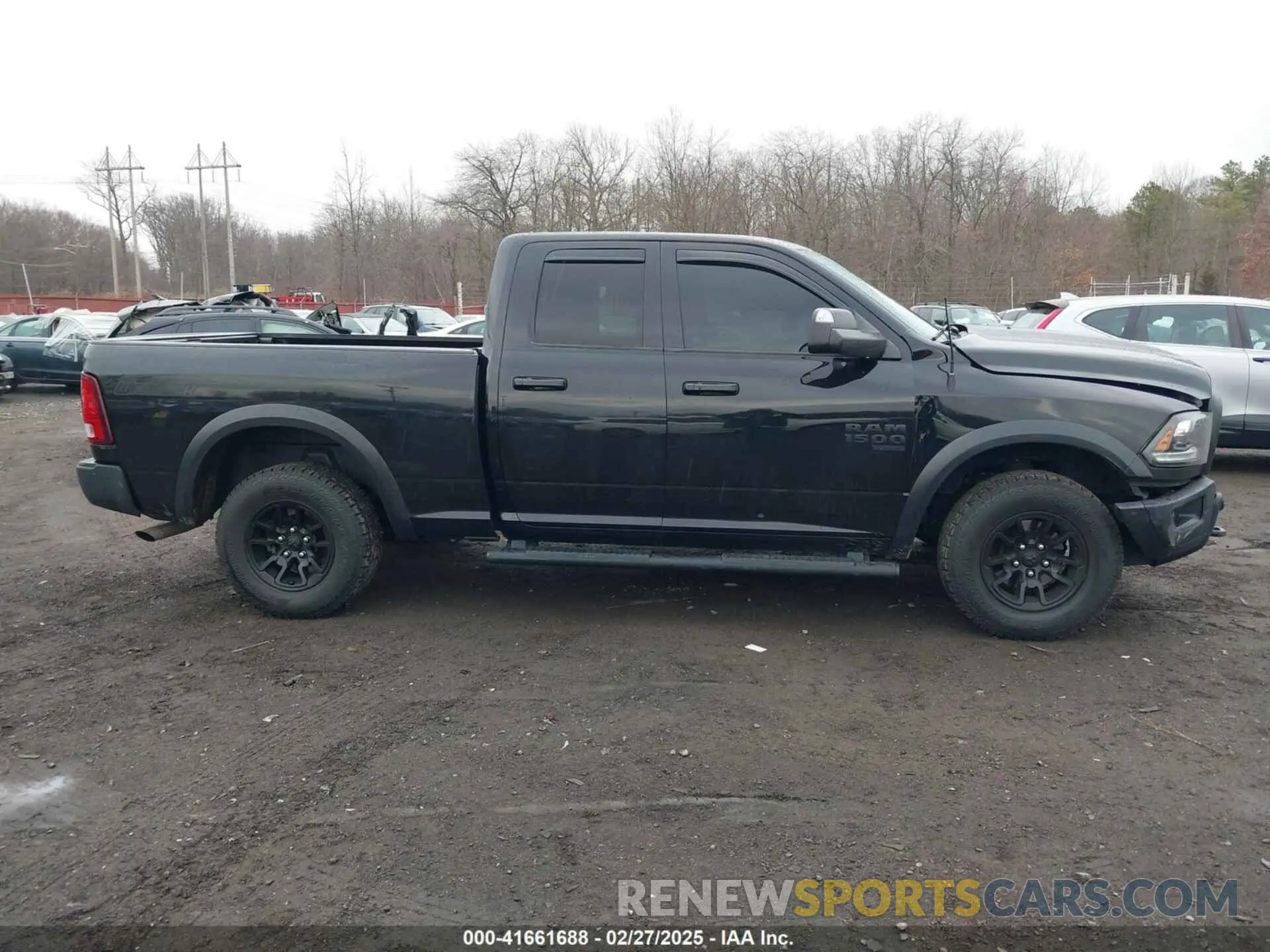 13 Photograph of a damaged car 1C6RR7GG0MS555492 RAM 1500 CLASSIC 2021
