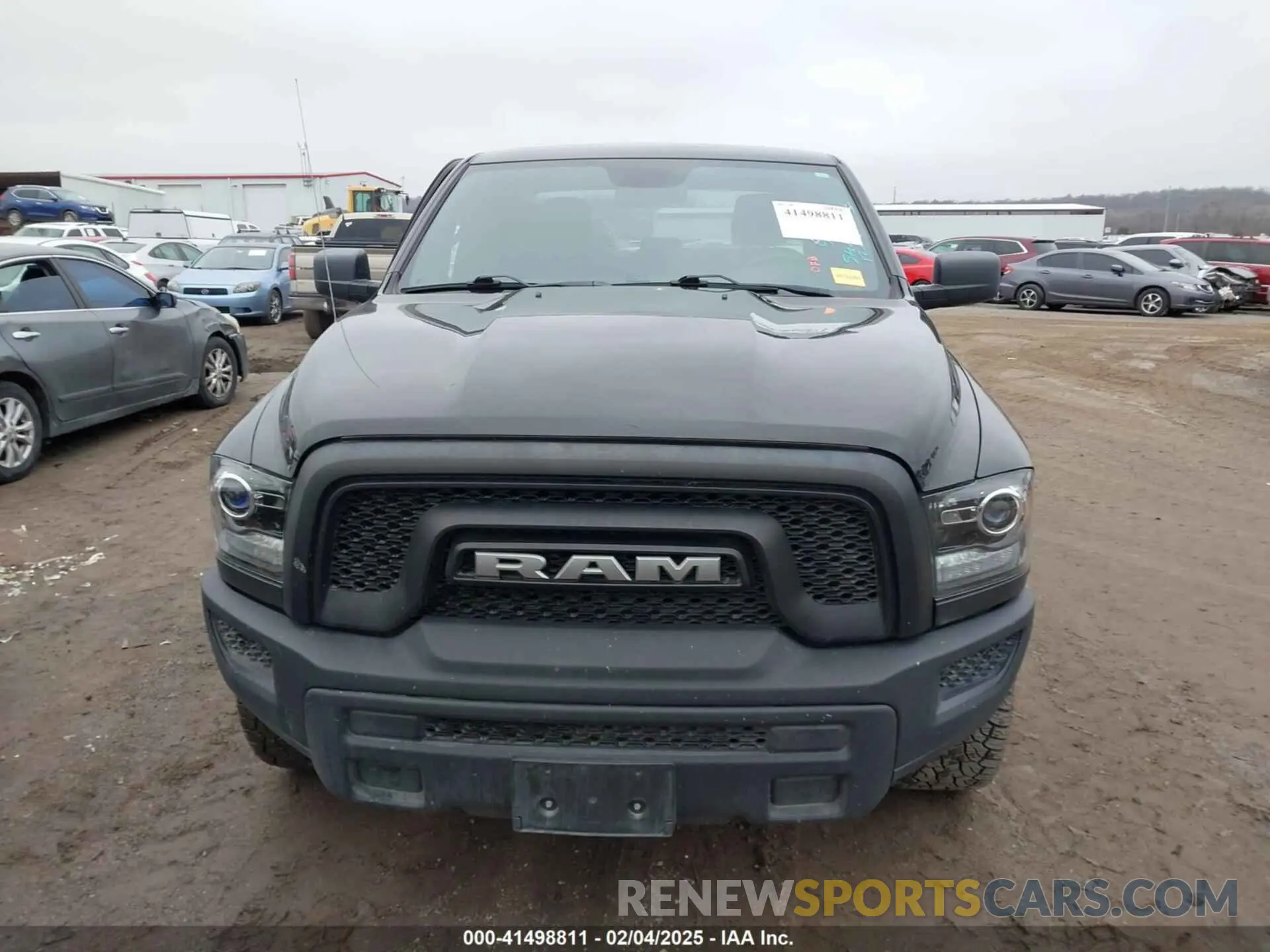 12 Photograph of a damaged car 1C6RR7GG1MS505815 RAM 1500 CLASSIC 2021