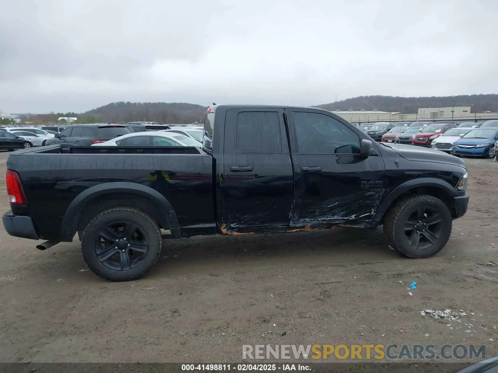 13 Photograph of a damaged car 1C6RR7GG1MS505815 RAM 1500 CLASSIC 2021