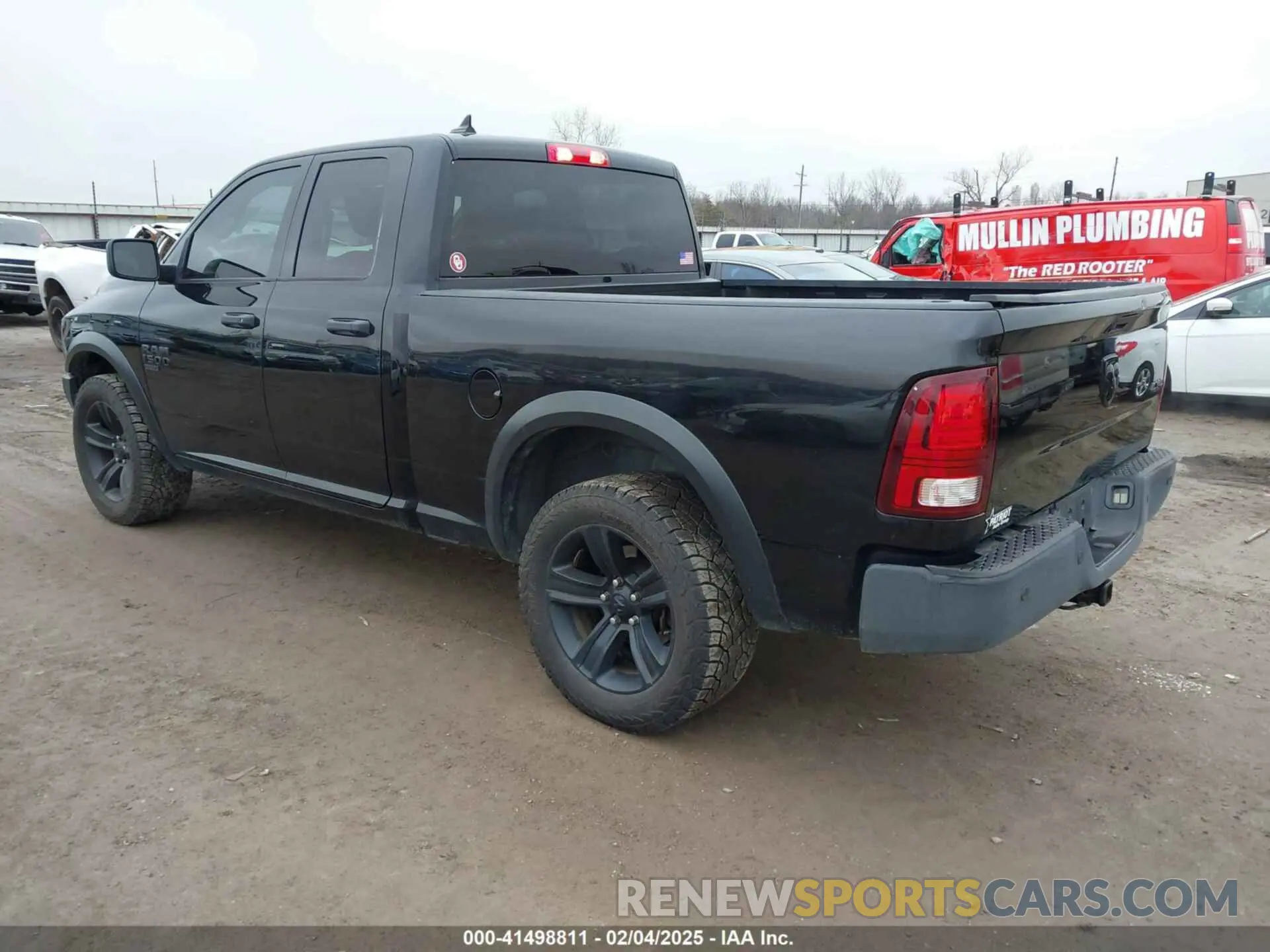 3 Photograph of a damaged car 1C6RR7GG1MS505815 RAM 1500 CLASSIC 2021
