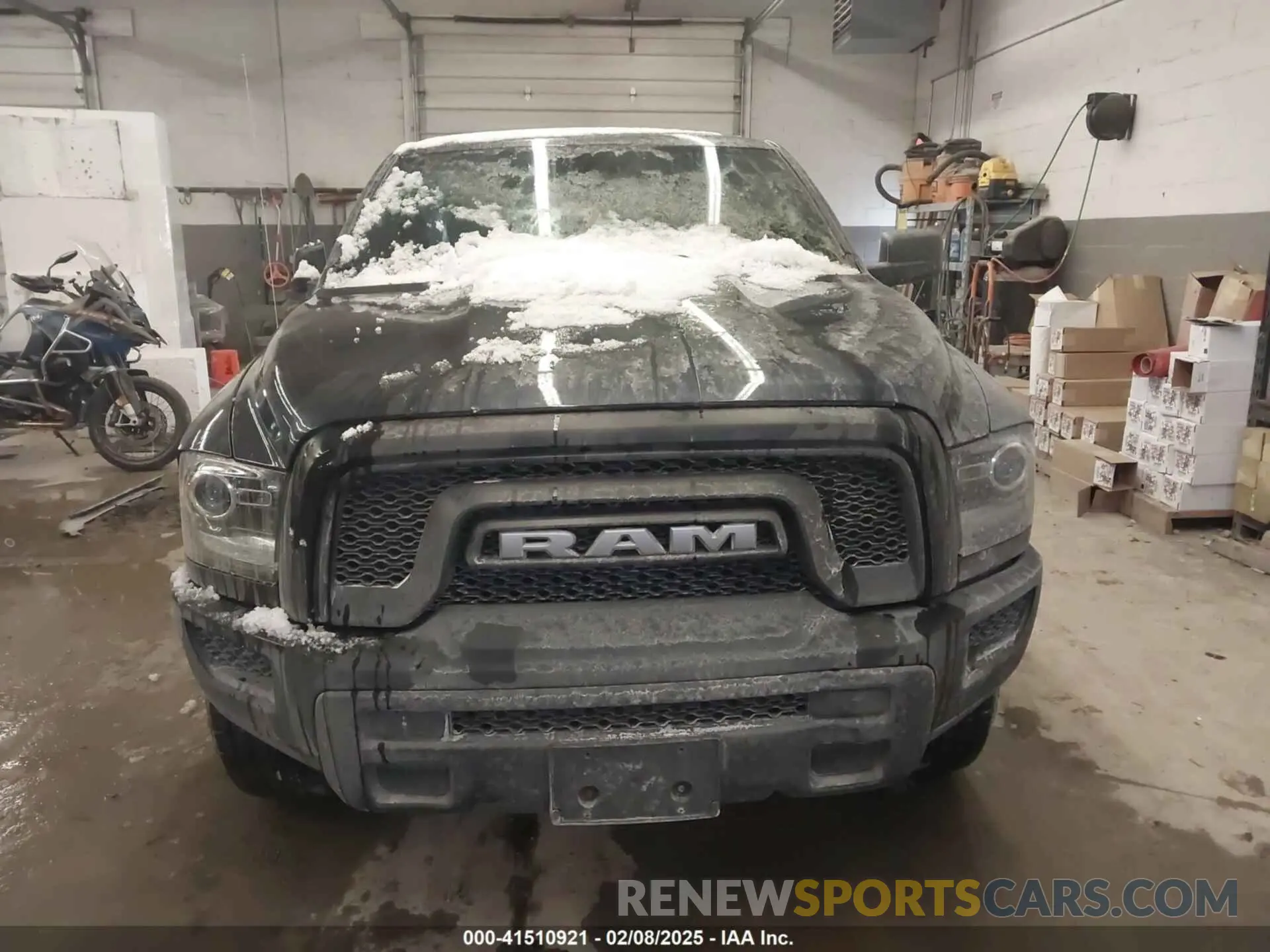 12 Photograph of a damaged car 1C6RR7GG2MS507332 RAM 1500 CLASSIC 2021