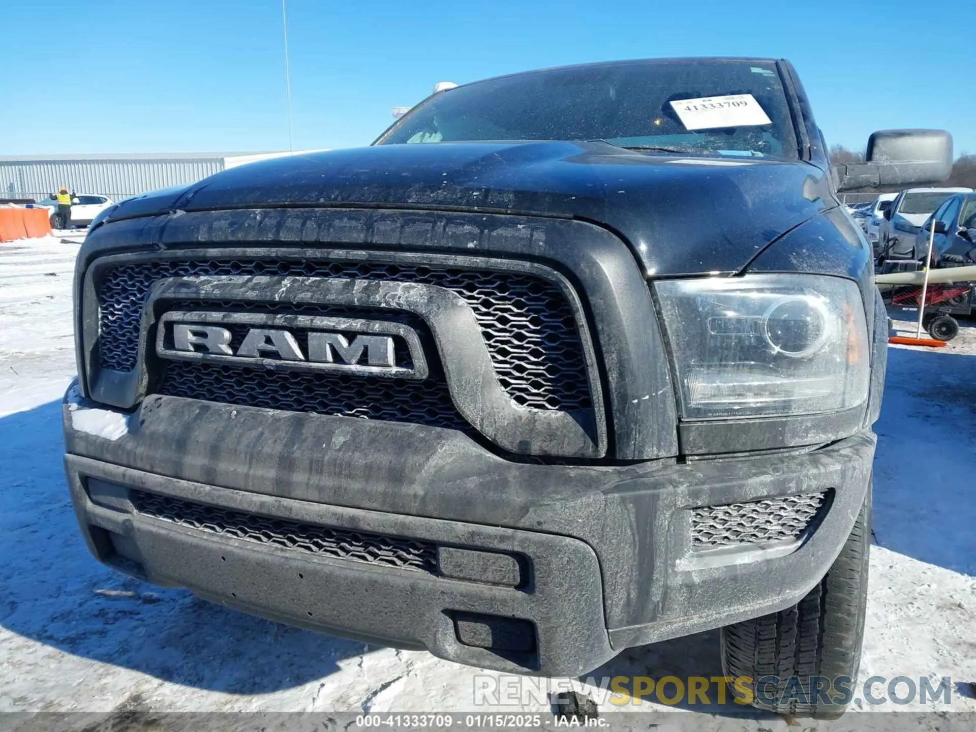 13 Photograph of a damaged car 1C6RR7GG3MS510773 RAM 1500 CLASSIC 2021