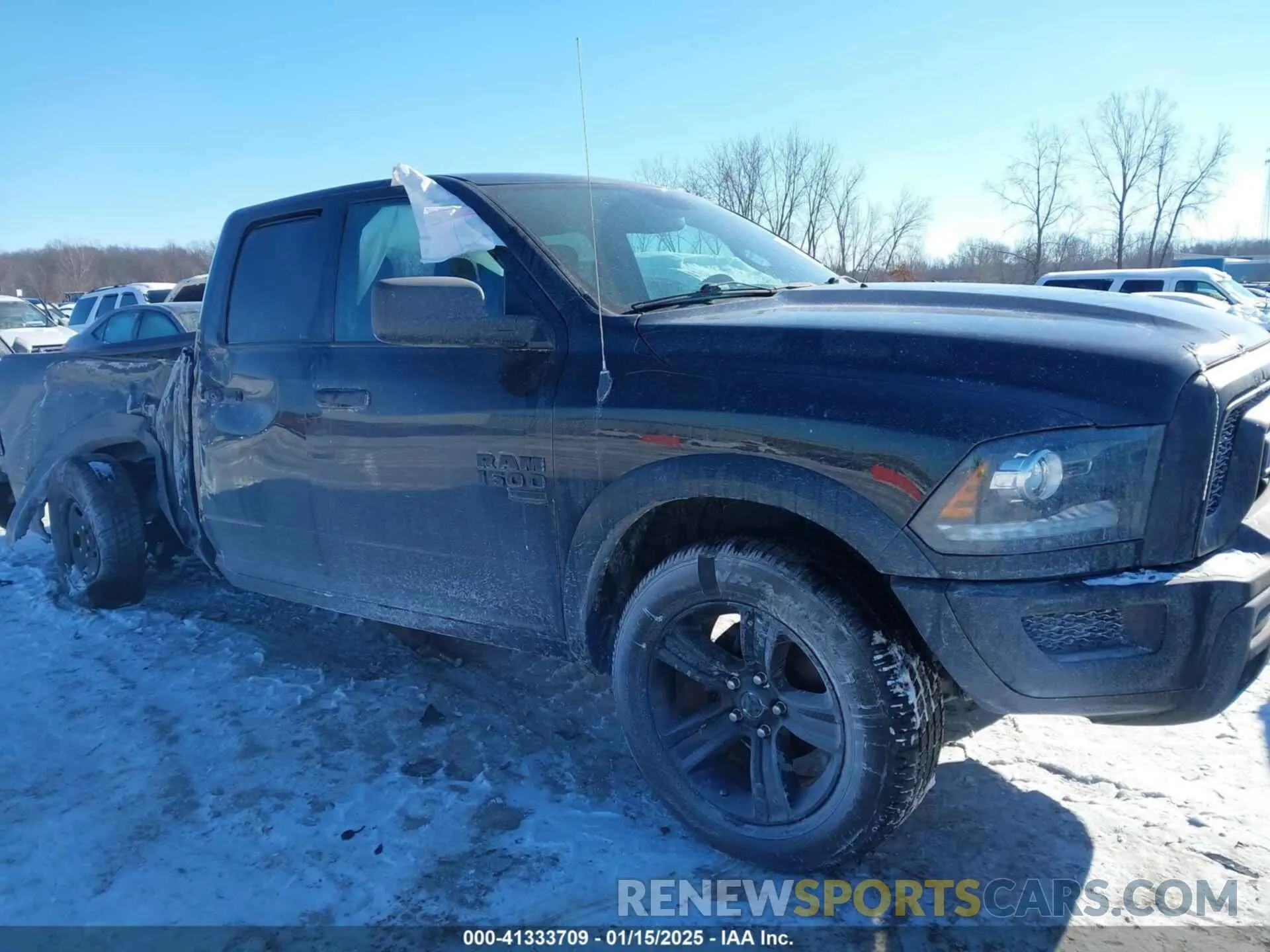 14 Photograph of a damaged car 1C6RR7GG3MS510773 RAM 1500 CLASSIC 2021