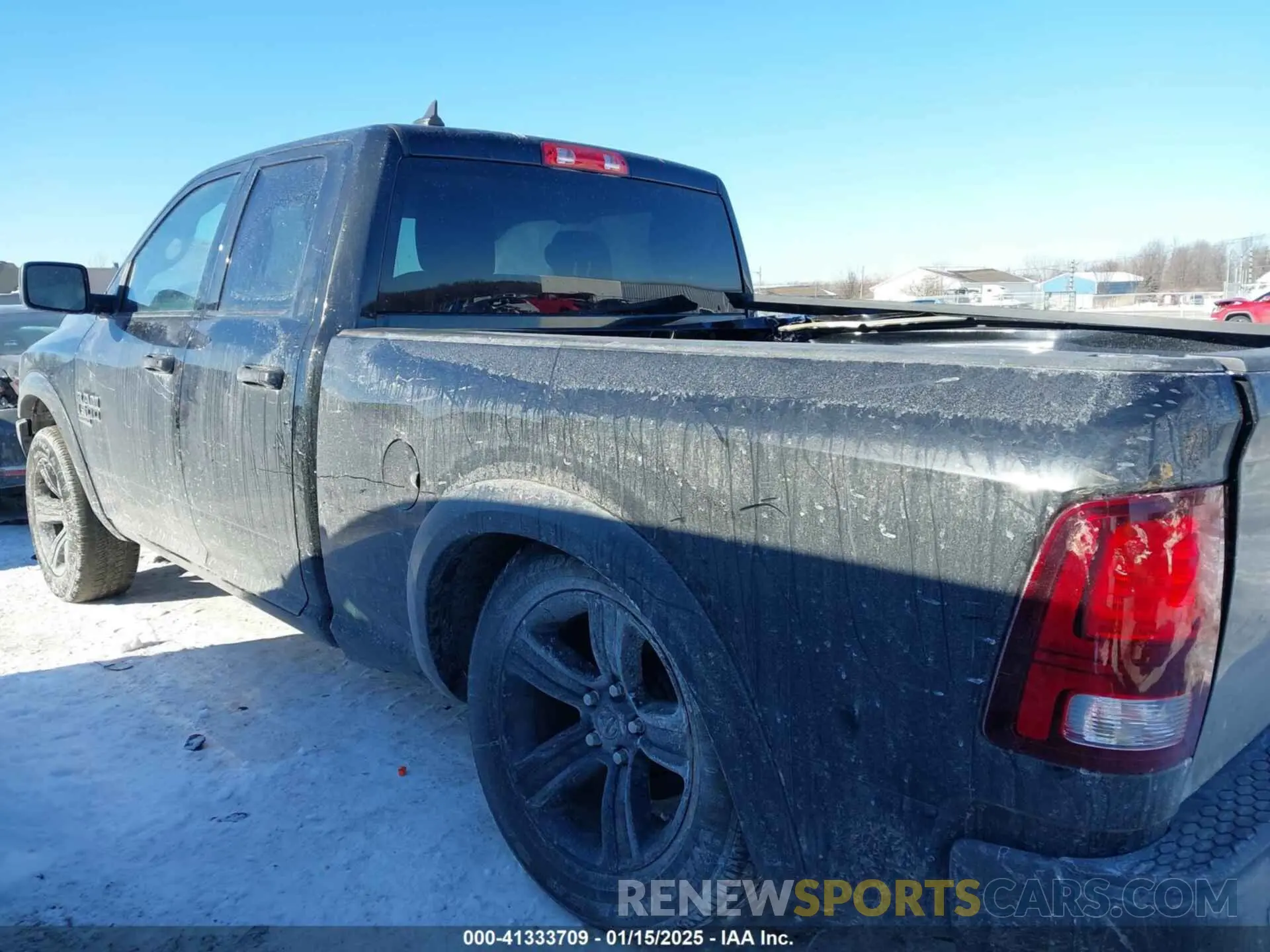 15 Photograph of a damaged car 1C6RR7GG3MS510773 RAM 1500 CLASSIC 2021