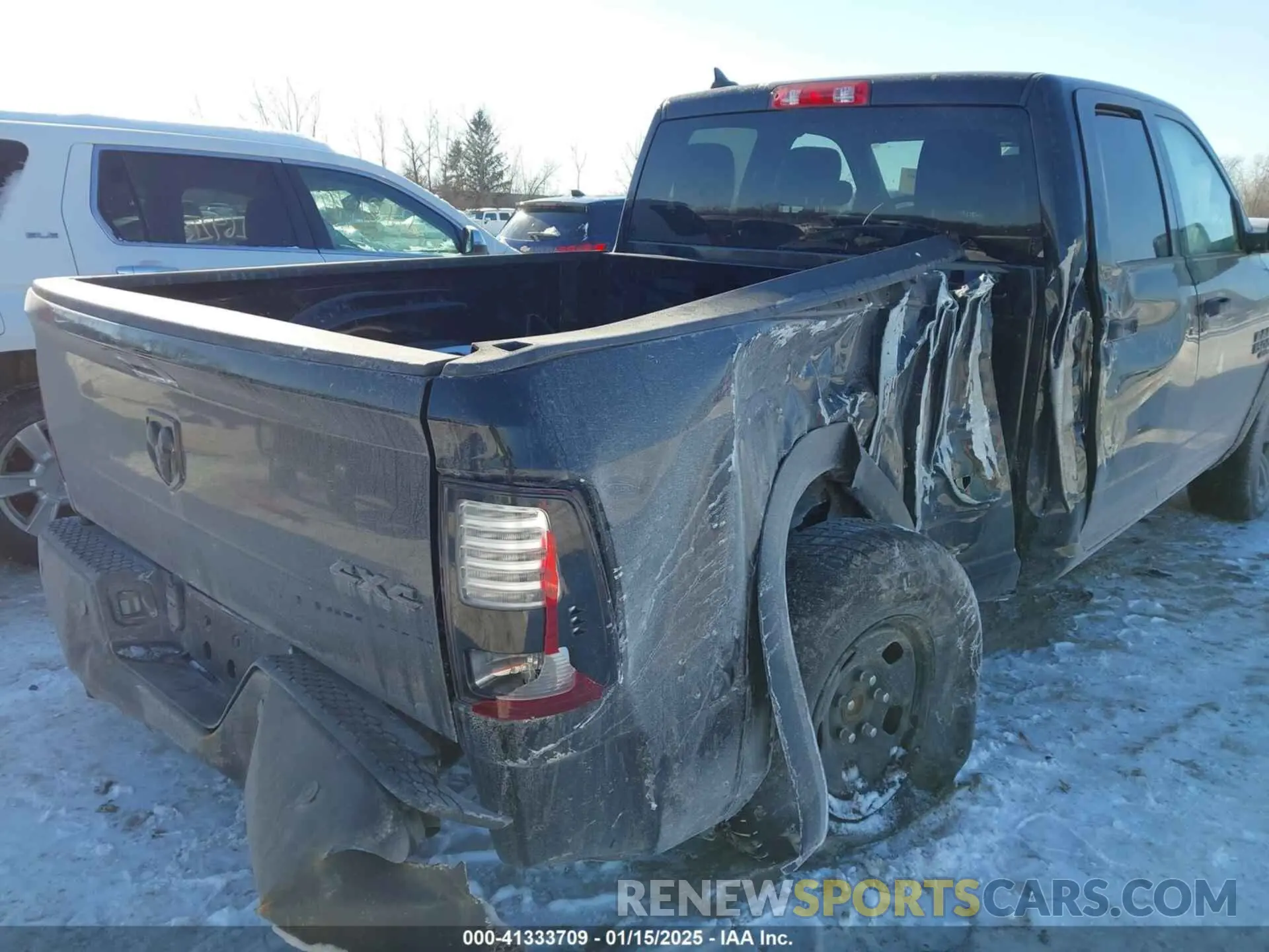 6 Photograph of a damaged car 1C6RR7GG3MS510773 RAM 1500 CLASSIC 2021