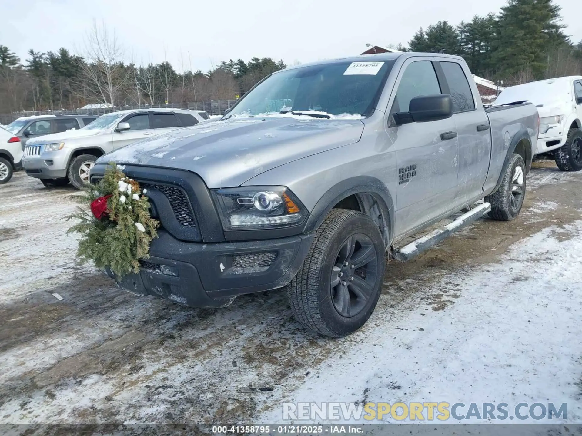 2 Фотография поврежденного автомобиля 1C6RR7GG6MS582308 RAM 1500 CLASSIC 2021