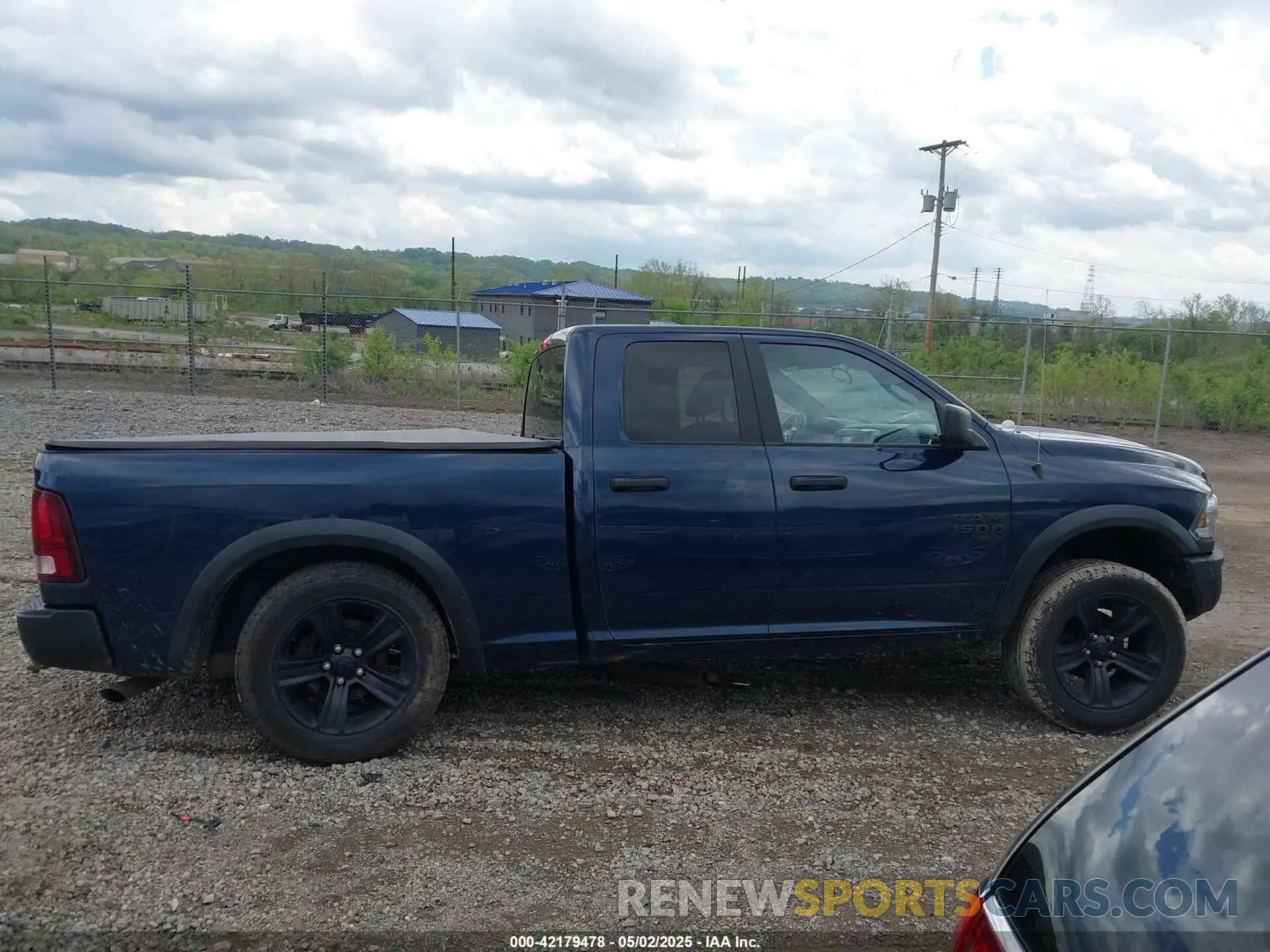 13 Photograph of a damaged car 1C6RR7GG6MS588626 RAM 1500 CLASSIC 2021