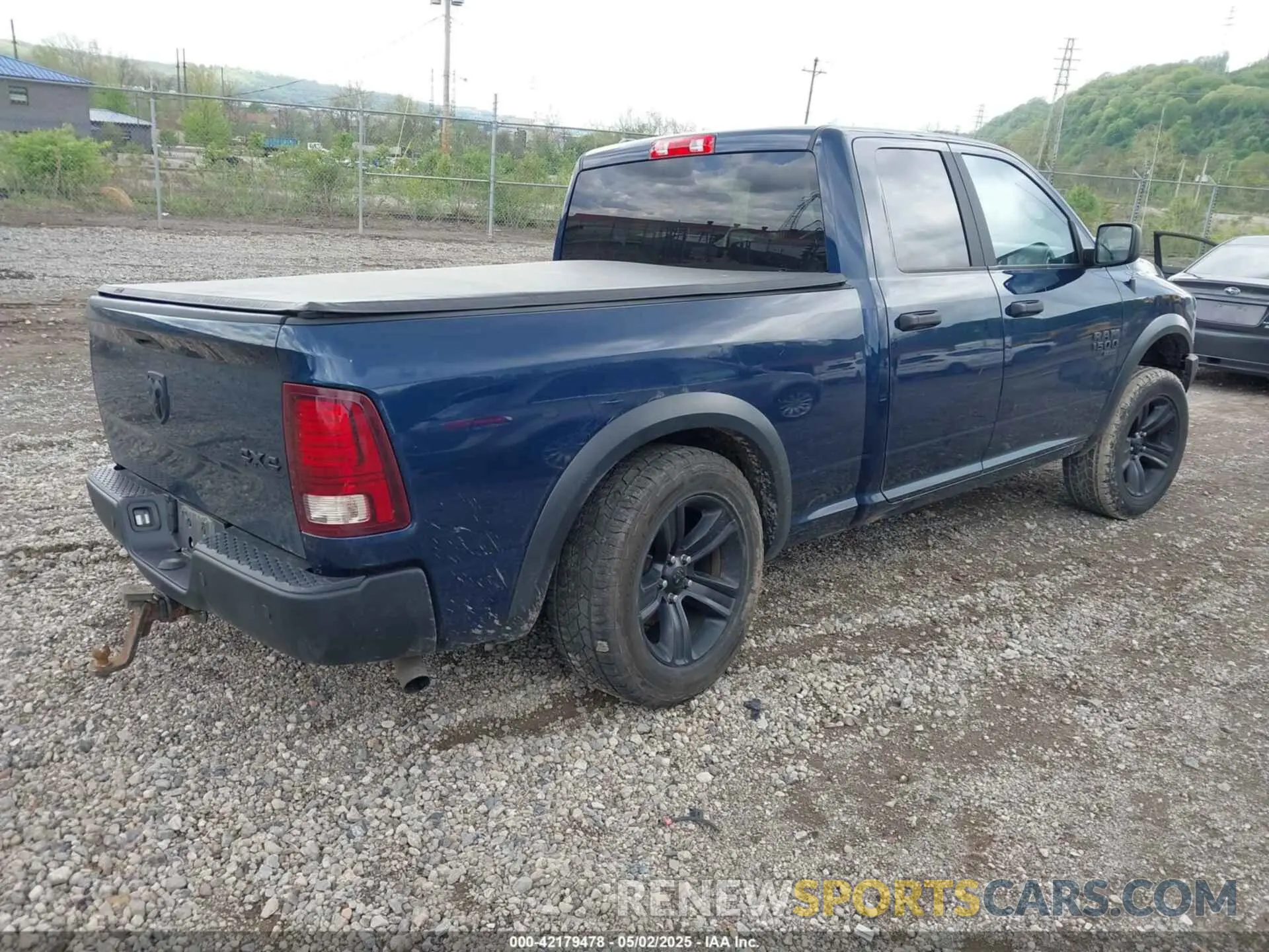 4 Photograph of a damaged car 1C6RR7GG6MS588626 RAM 1500 CLASSIC 2021