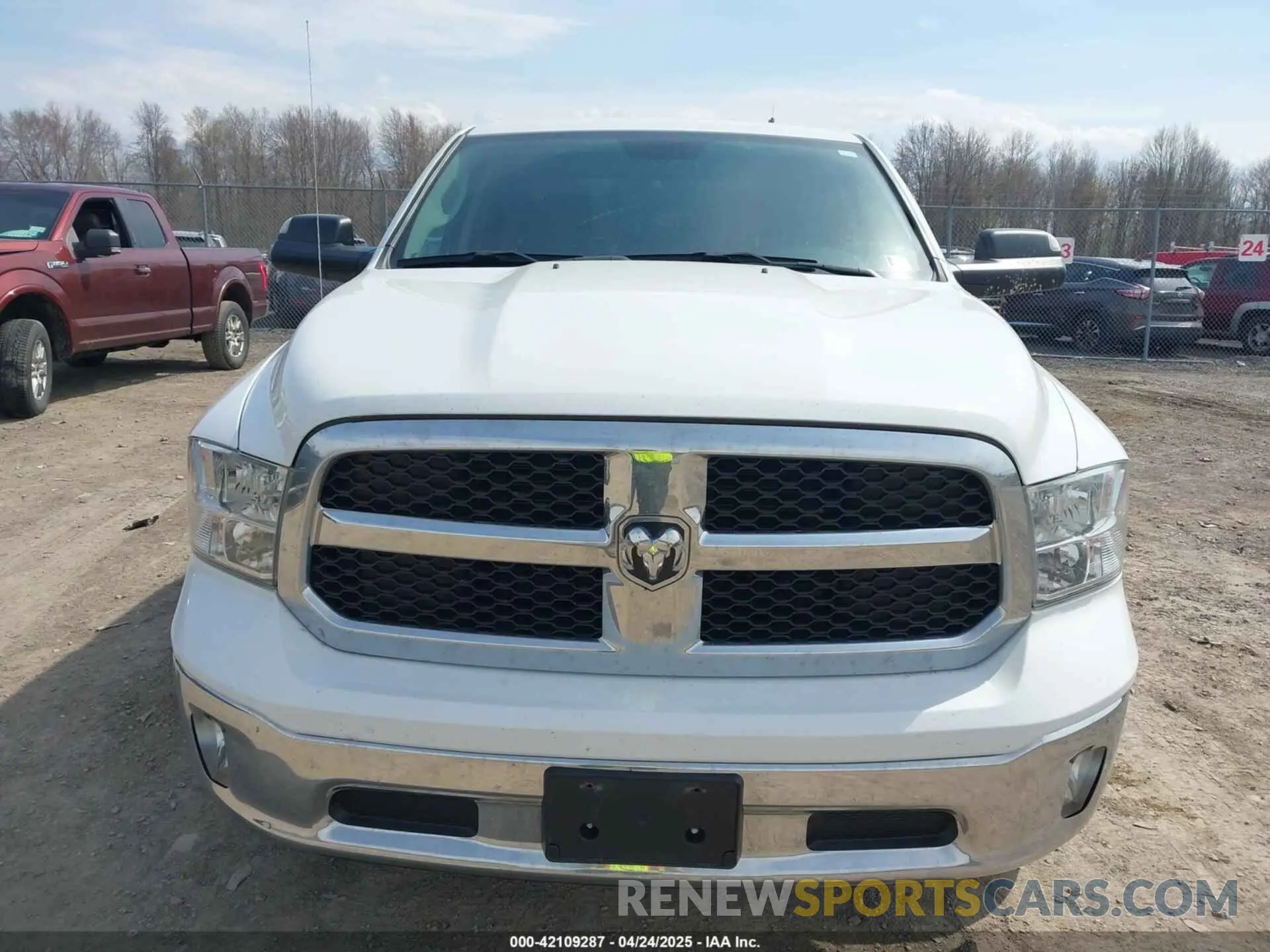 12 Photograph of a damaged car 1C6RR7KT7MS572861 RAM 1500 CLASSIC 2021