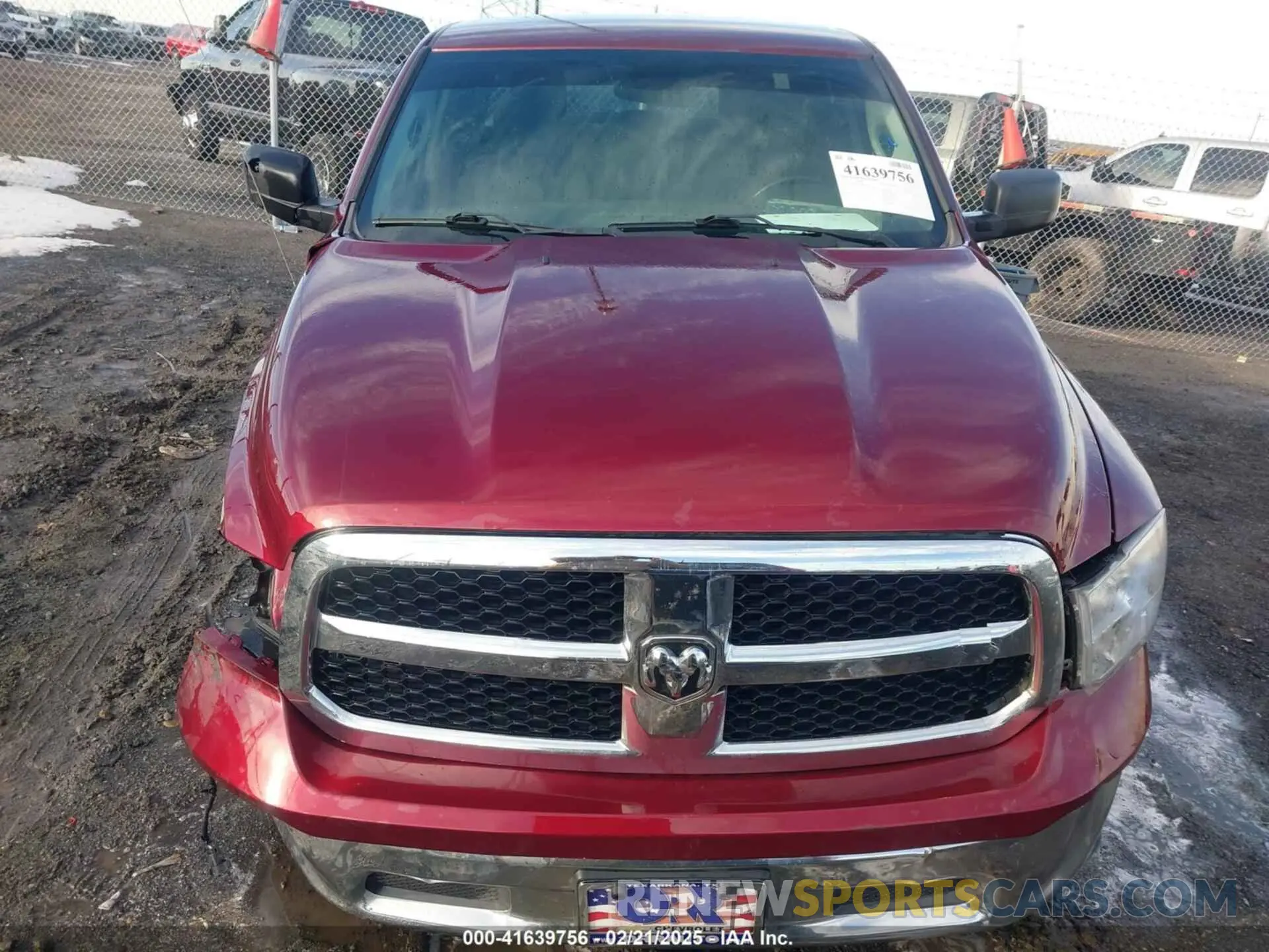 20 Фотография поврежденного автомобиля 1C6RR7LG5MS532974 RAM 1500 CLASSIC 2021