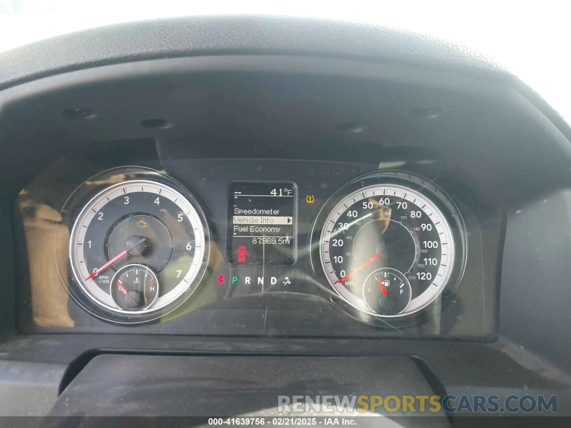 7 Фотография поврежденного автомобиля 1C6RR7LG5MS532974 RAM 1500 CLASSIC 2021