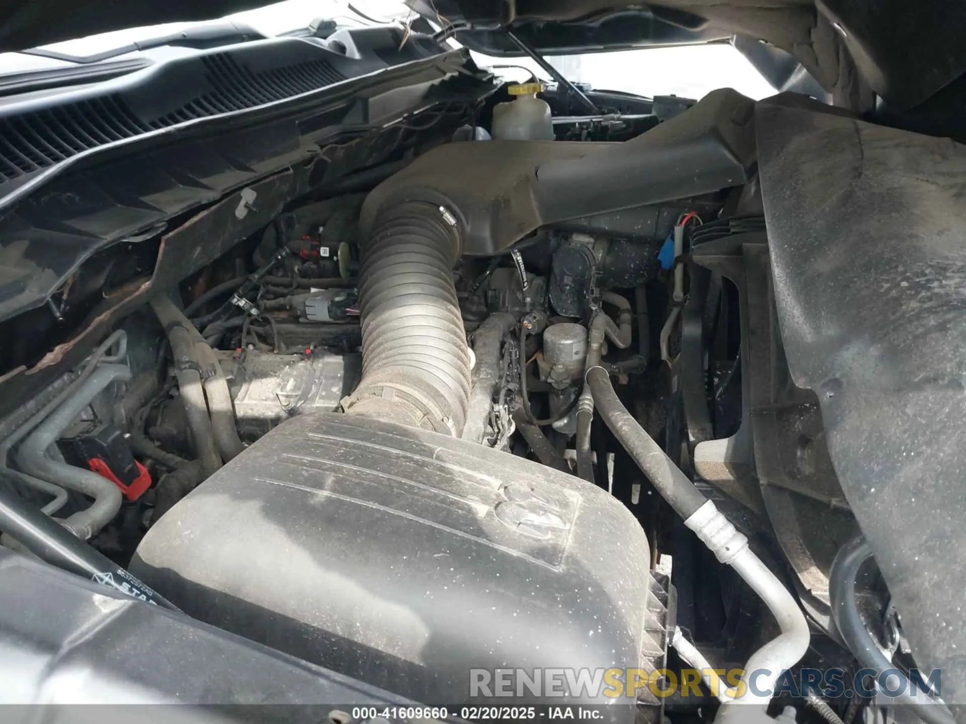 10 Фотография поврежденного автомобиля 1C6RR7LG6MS532286 RAM 1500 CLASSIC 2021