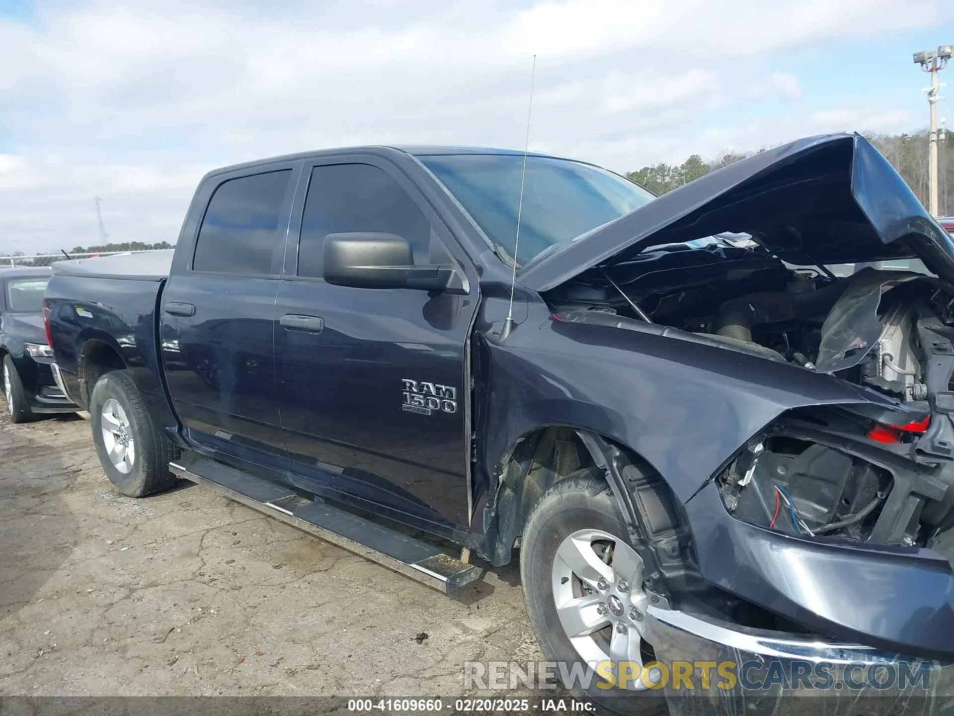 13 Фотография поврежденного автомобиля 1C6RR7LG6MS532286 RAM 1500 CLASSIC 2021