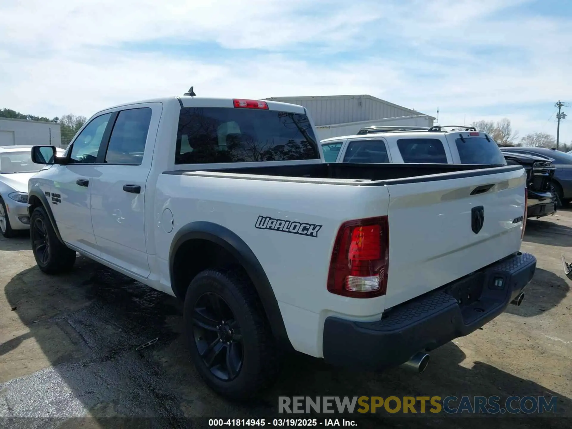 3 Photograph of a damaged car 1C6RR7LT8MS528592 RAM 1500 CLASSIC 2021