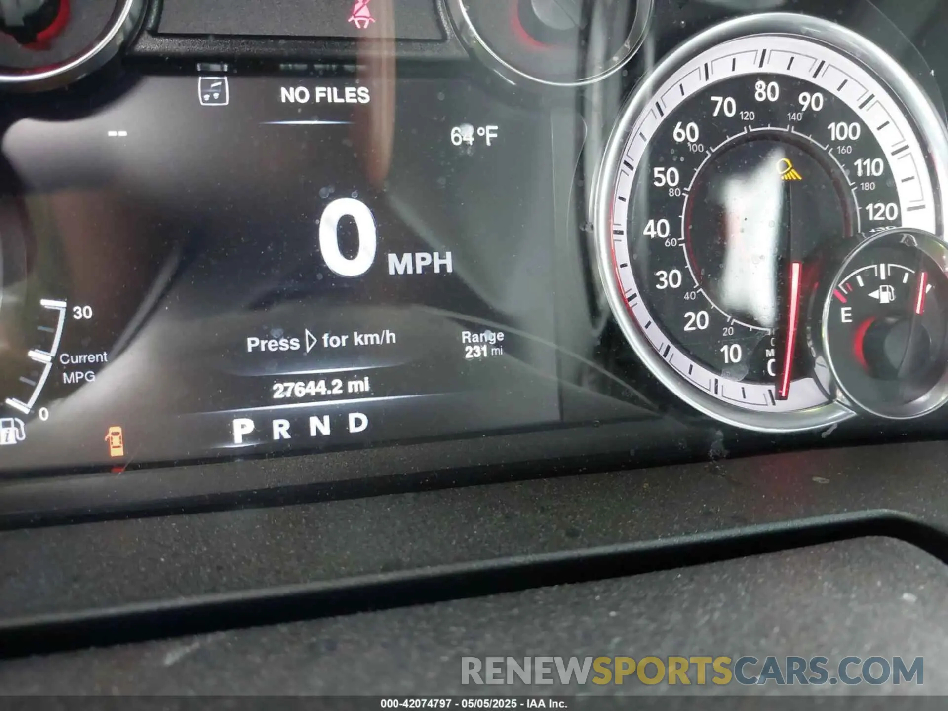 16 Фотография поврежденного автомобиля 1C6RR7LT8MS589263 RAM 1500 CLASSIC 2021