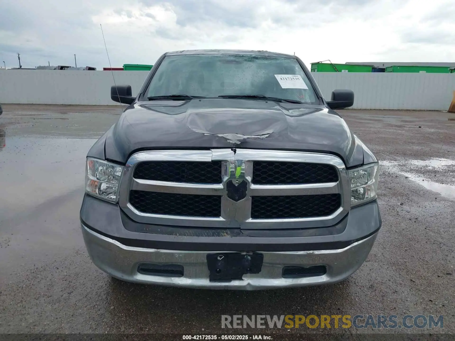 12 Photograph of a damaged car 1C6RR7TT1MS516817 RAM 1500 CLASSIC 2021
