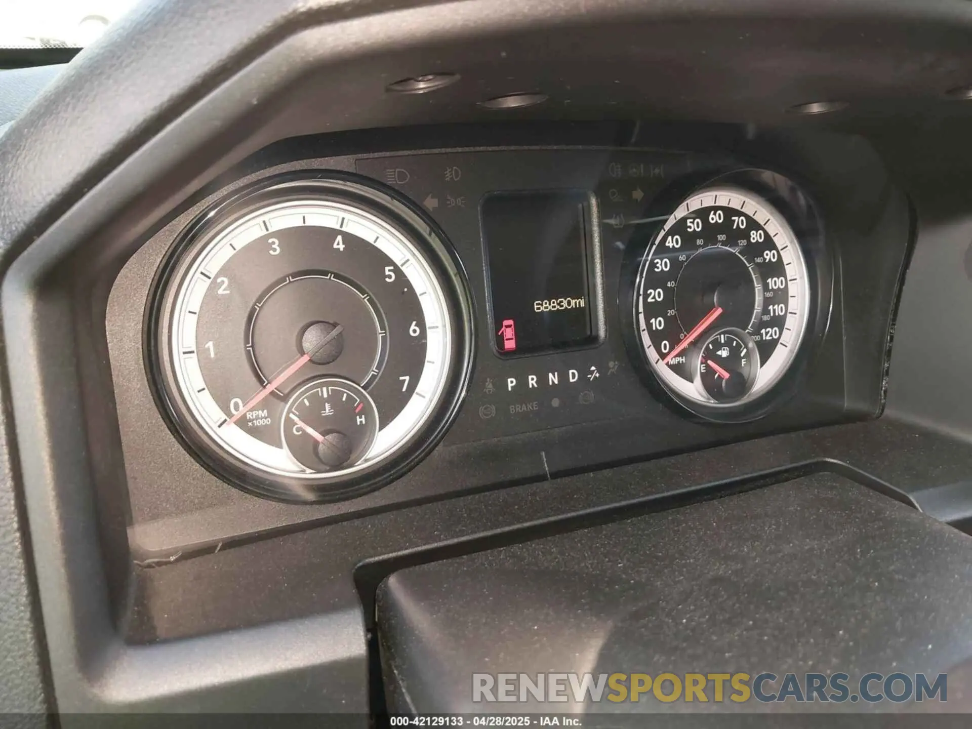 14 Фотография поврежденного автомобиля 1C6RR7TT1MS535304 RAM 1500 CLASSIC 2021