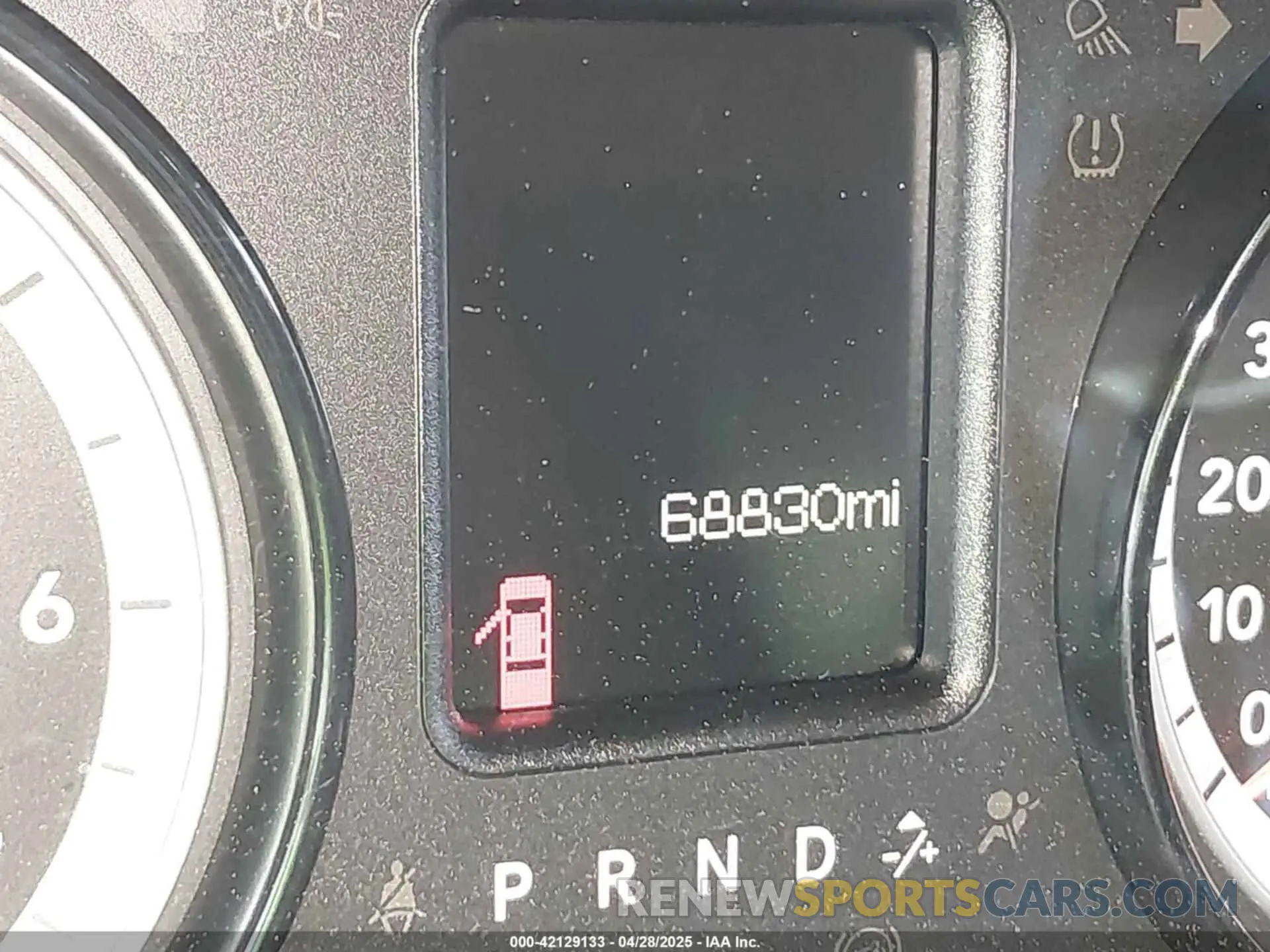 7 Фотография поврежденного автомобиля 1C6RR7TT1MS535304 RAM 1500 CLASSIC 2021