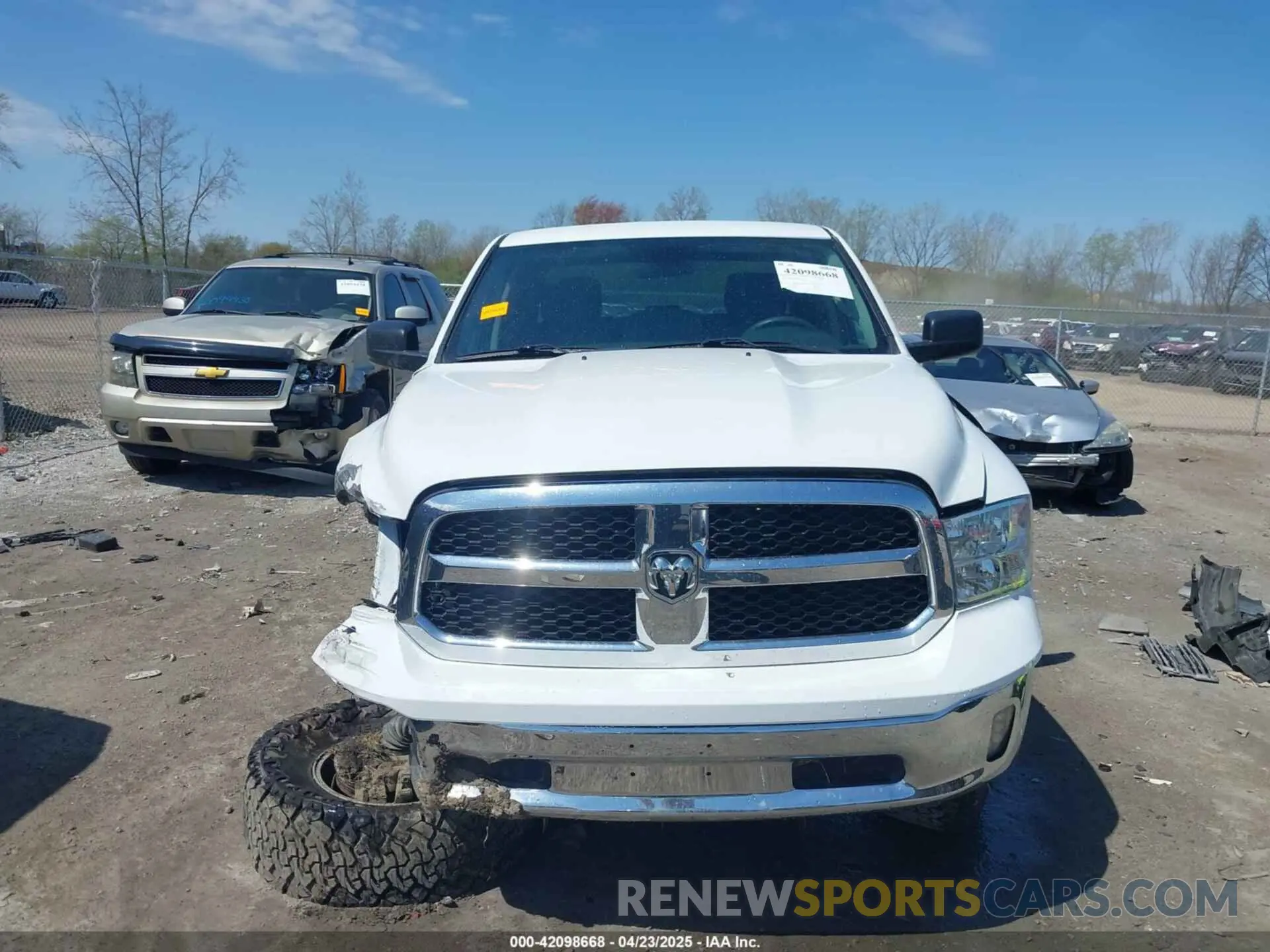 12 Фотография поврежденного автомобиля 1C6RR7TT2MS521993 RAM 1500 CLASSIC 2021