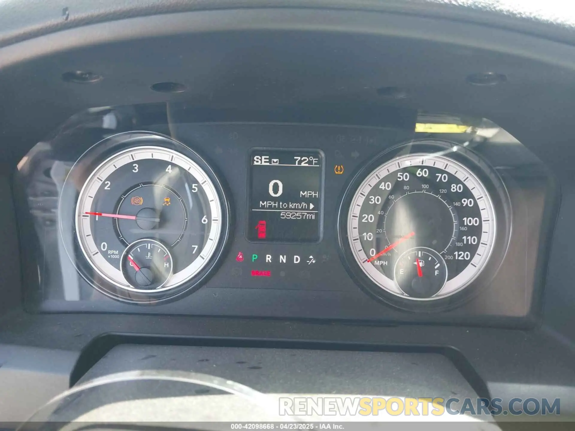 7 Фотография поврежденного автомобиля 1C6RR7TT2MS521993 RAM 1500 CLASSIC 2021