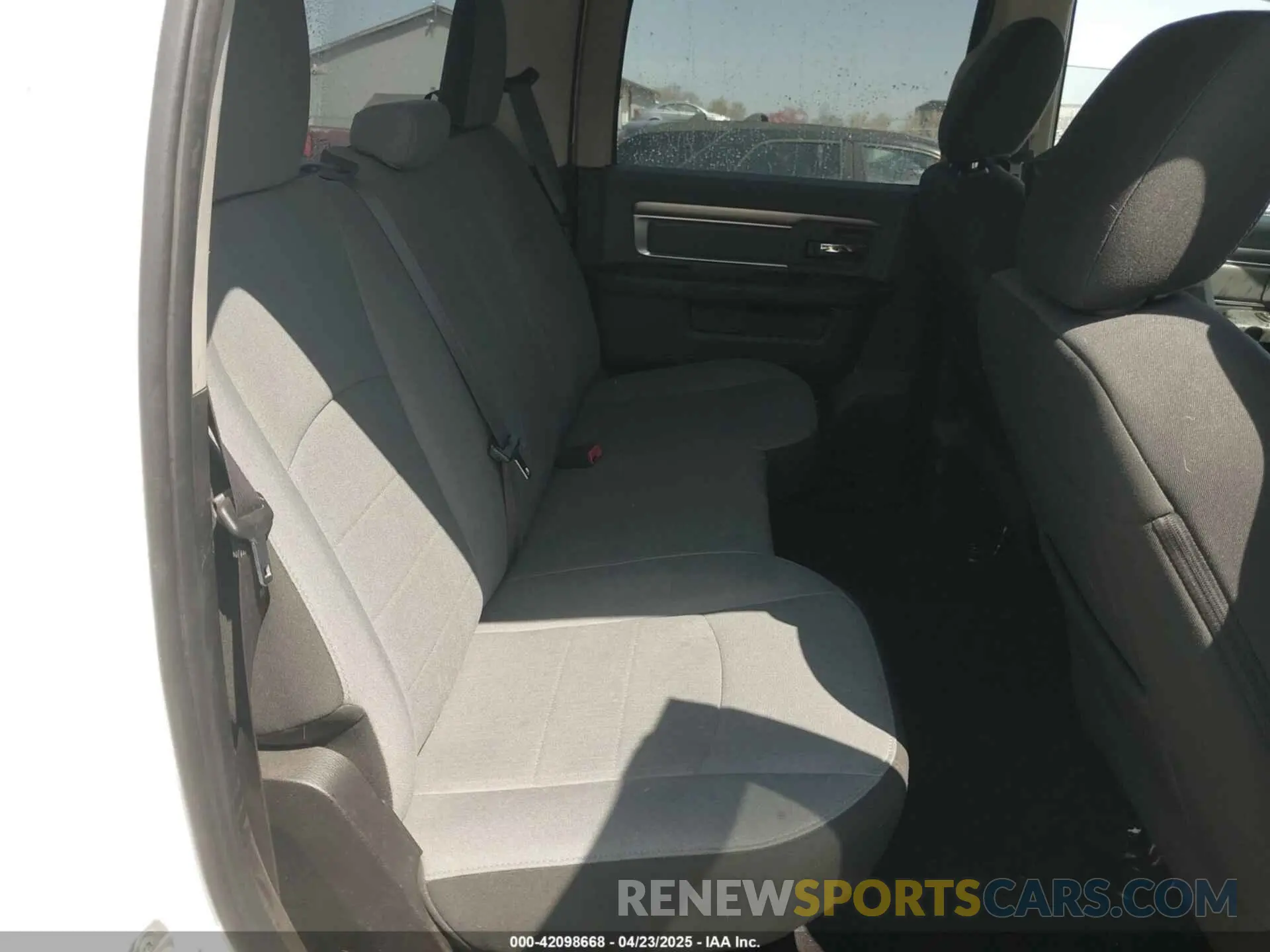 8 Фотография поврежденного автомобиля 1C6RR7TT2MS521993 RAM 1500 CLASSIC 2021