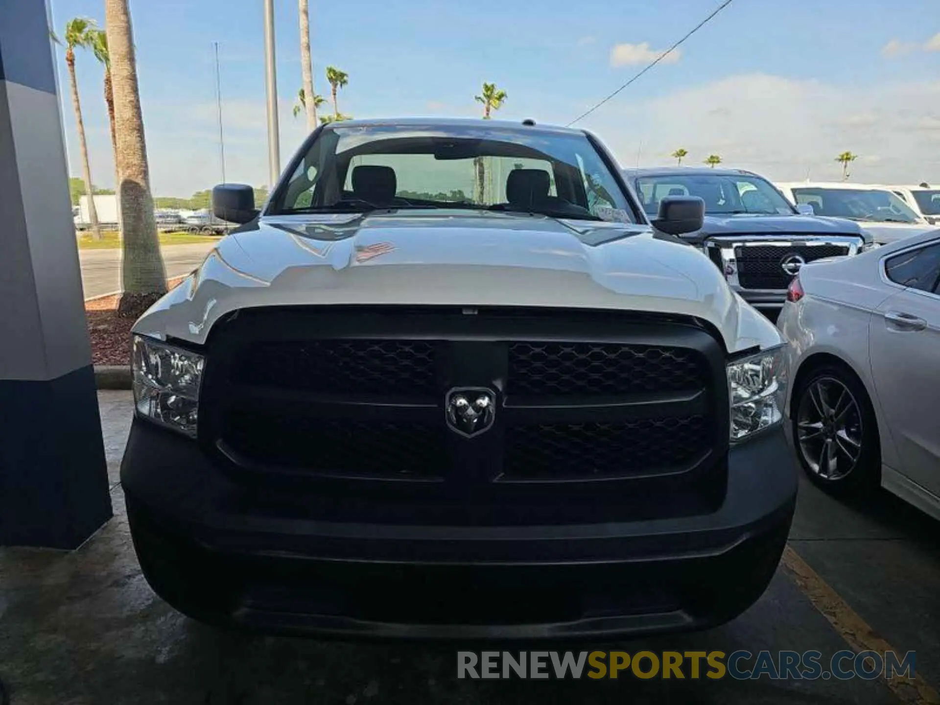 13 Photograph of a damaged car 3C6JR6DGXMG634803 RAM 1500 CLASSIC 2021