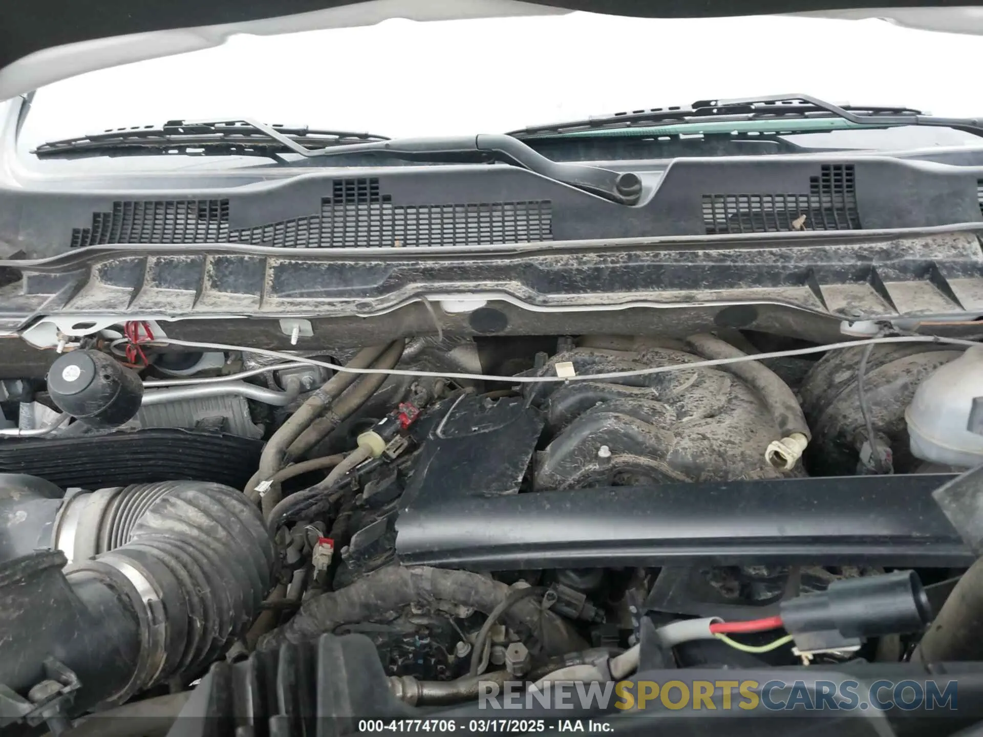 10 Photograph of a damaged car 3C6JR7AG0MG714458 RAM 1500 CLASSIC 2021