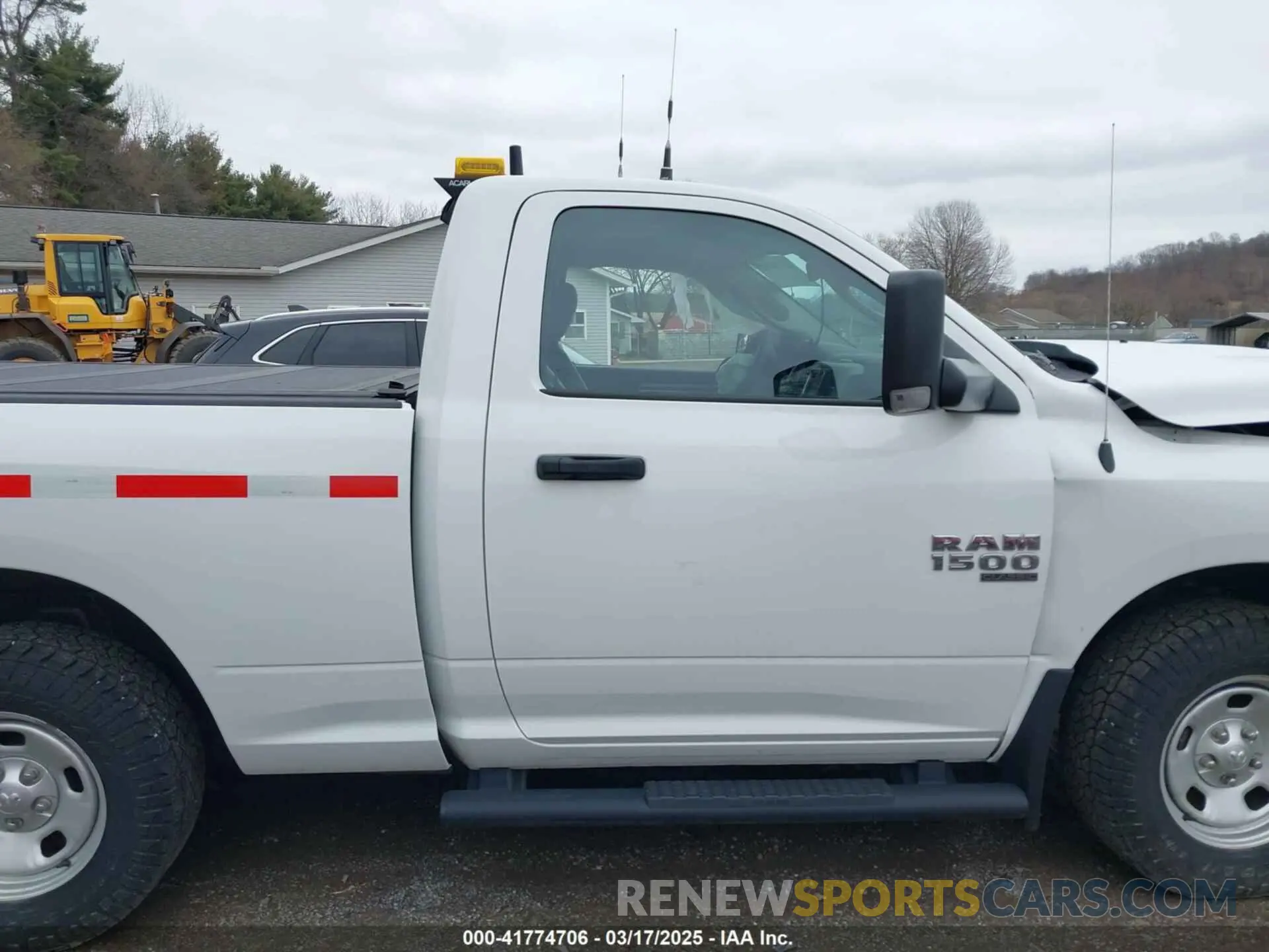 14 Photograph of a damaged car 3C6JR7AG0MG714458 RAM 1500 CLASSIC 2021