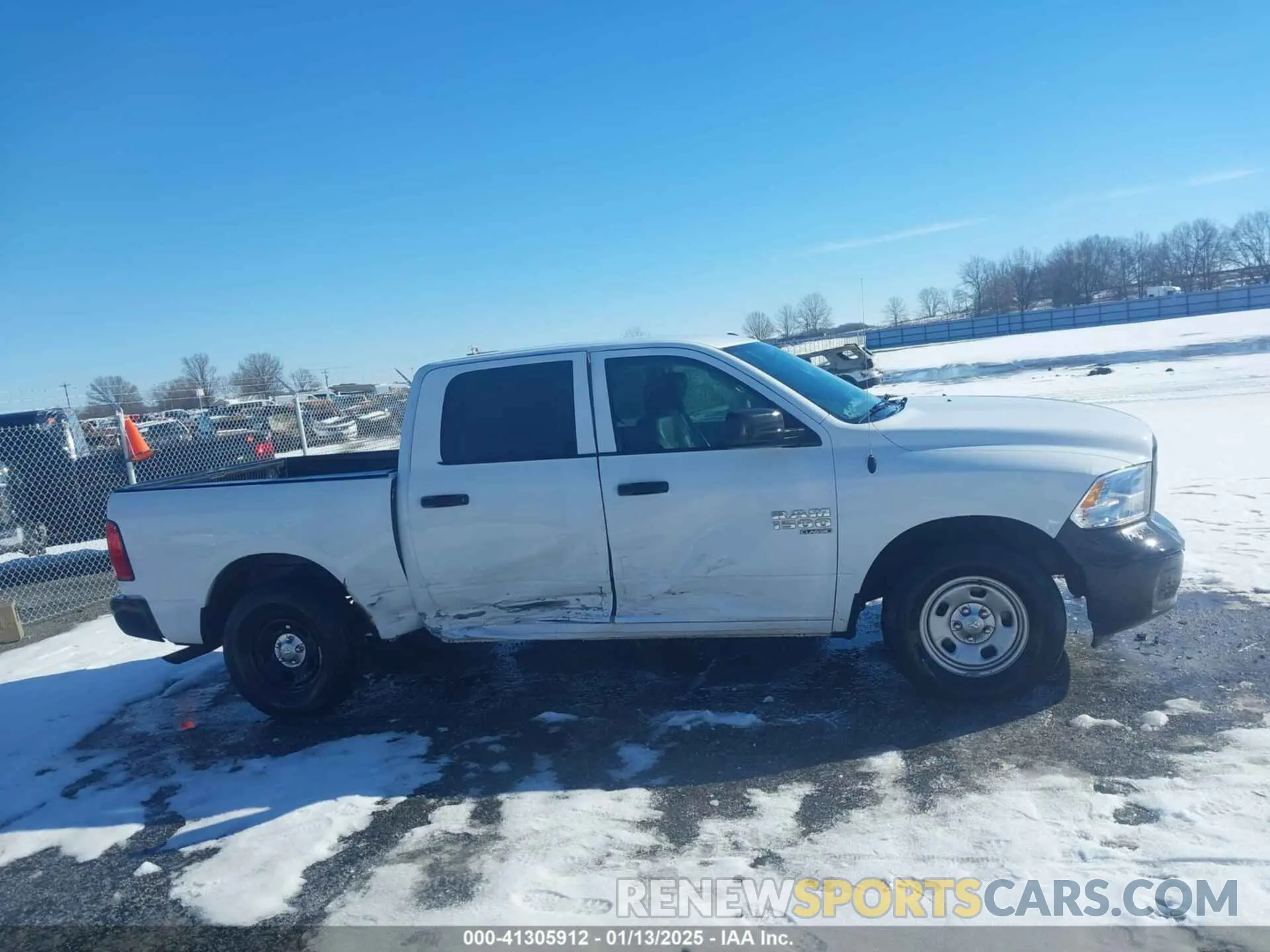 13 Photograph of a damaged car 3C6RR6KG5MG708229 RAM 1500 CLASSIC 2021